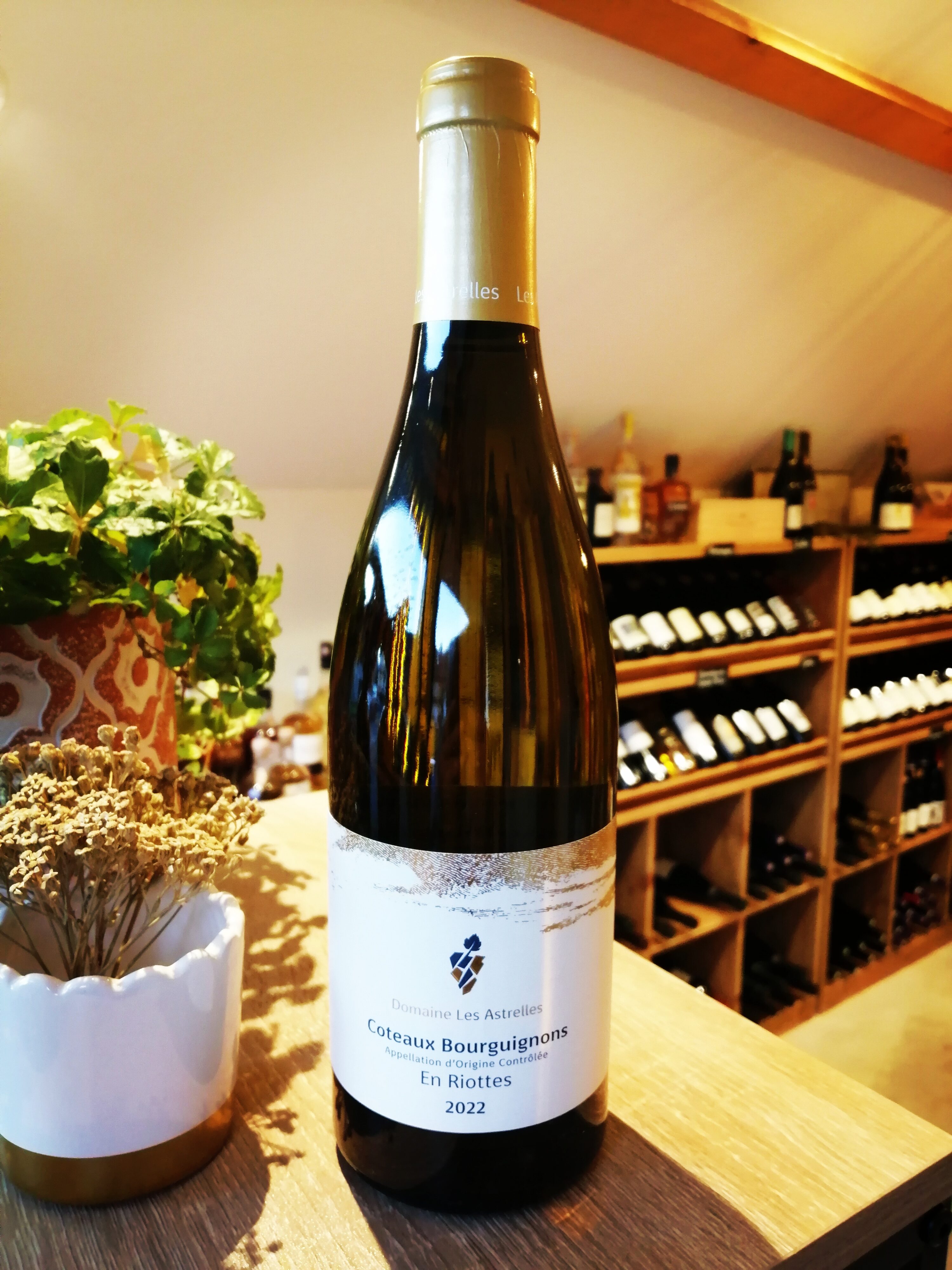 Domaine Les Astrelles - Coteaux bourguignons blanc En Riottes