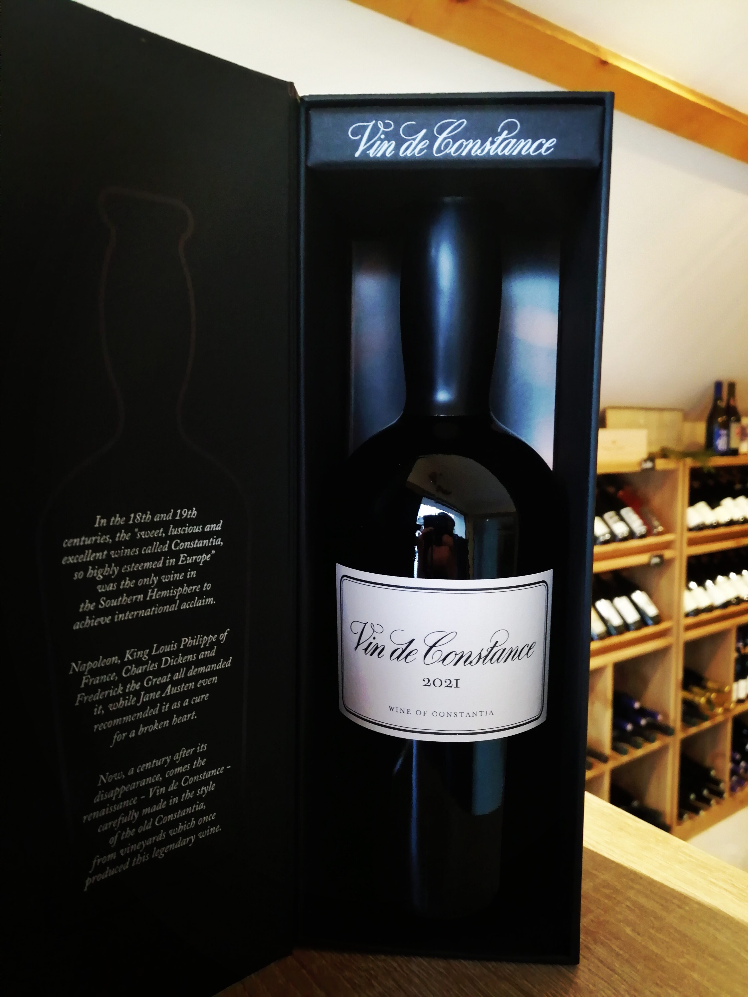 Klein Constantia - Vin de Constance 2021 (50cl)