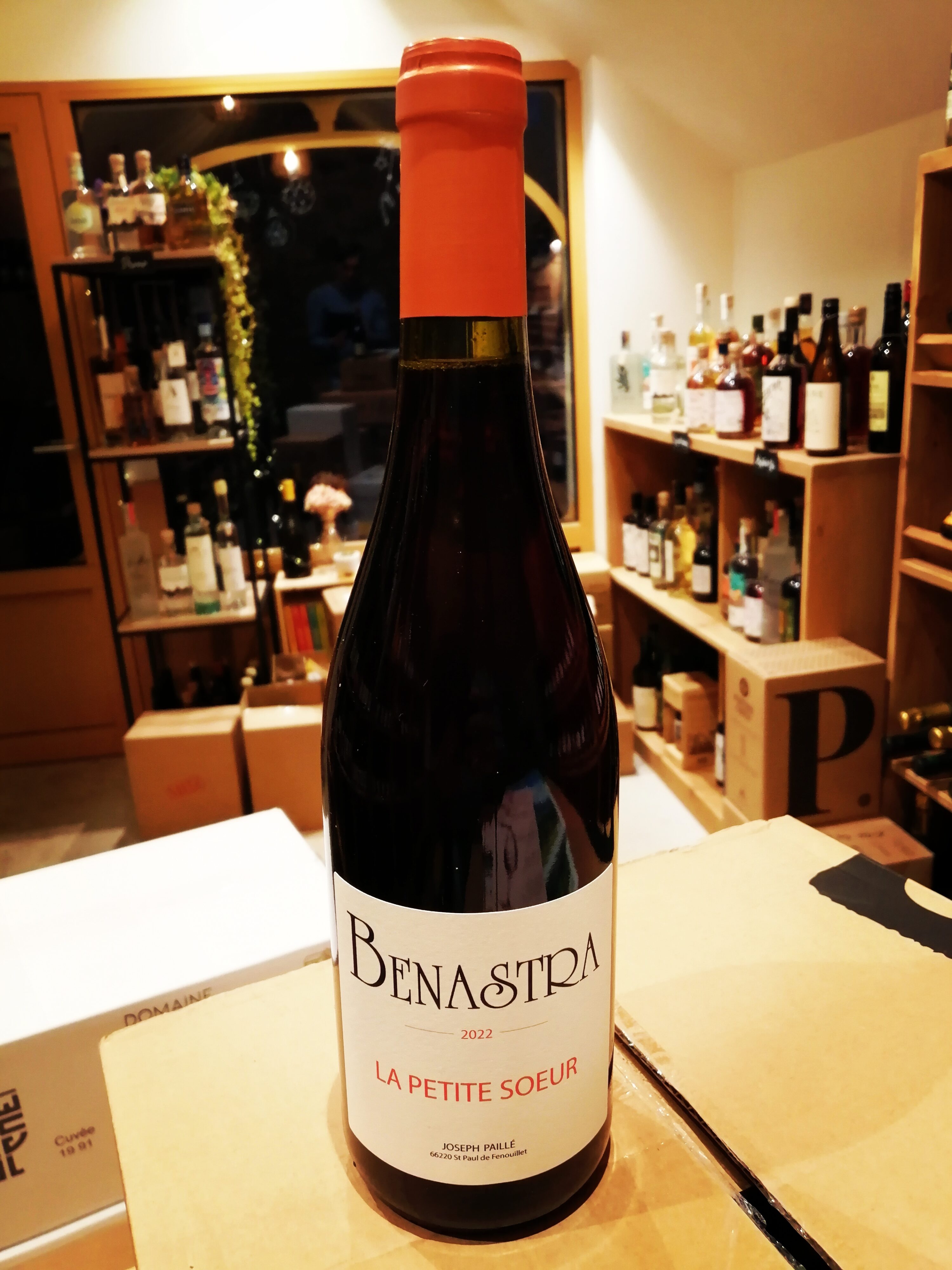 Domaine Benastra - La Petite Soeur