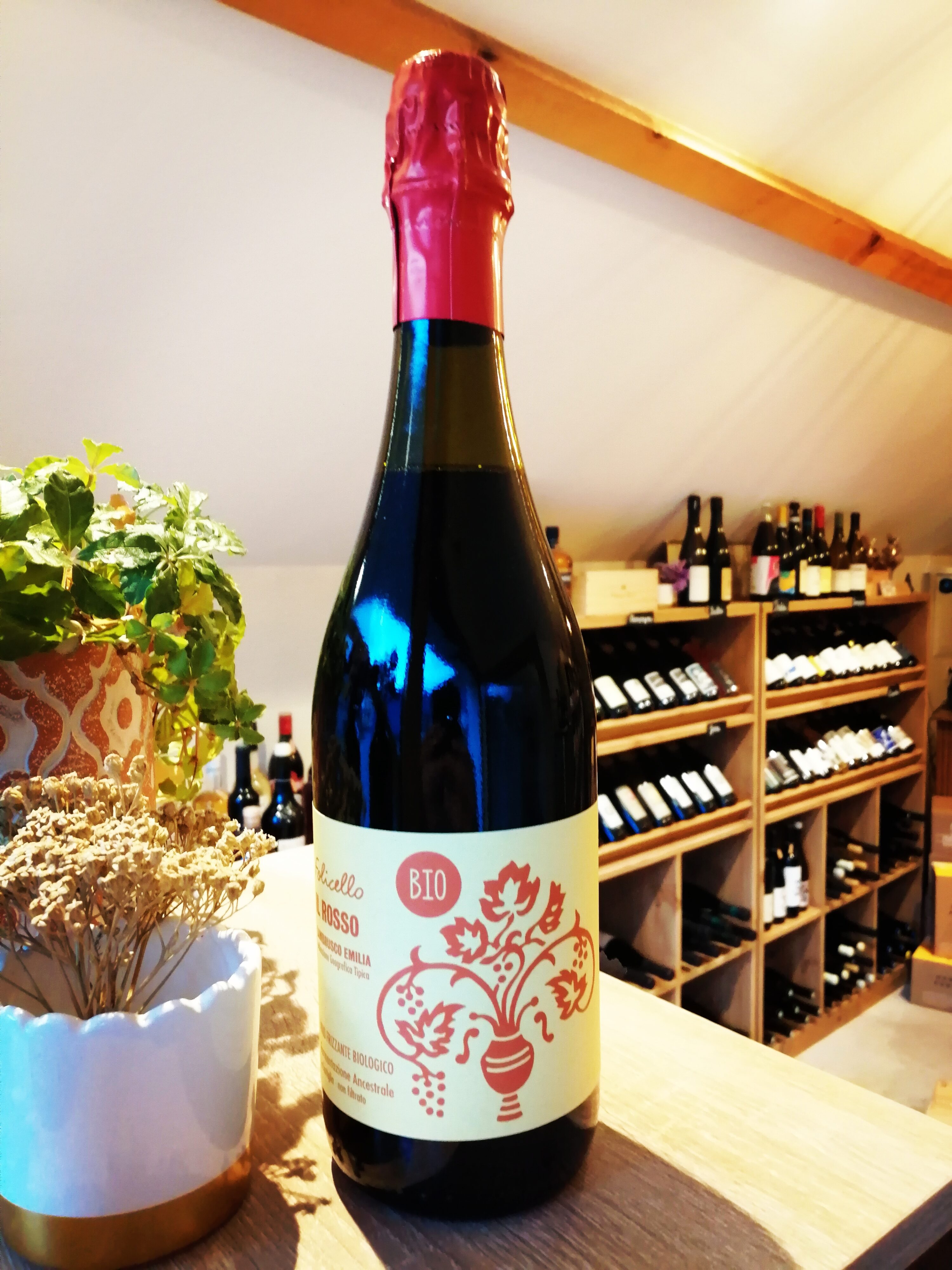 Folicello - Lambrusco Emilia Il Rosso