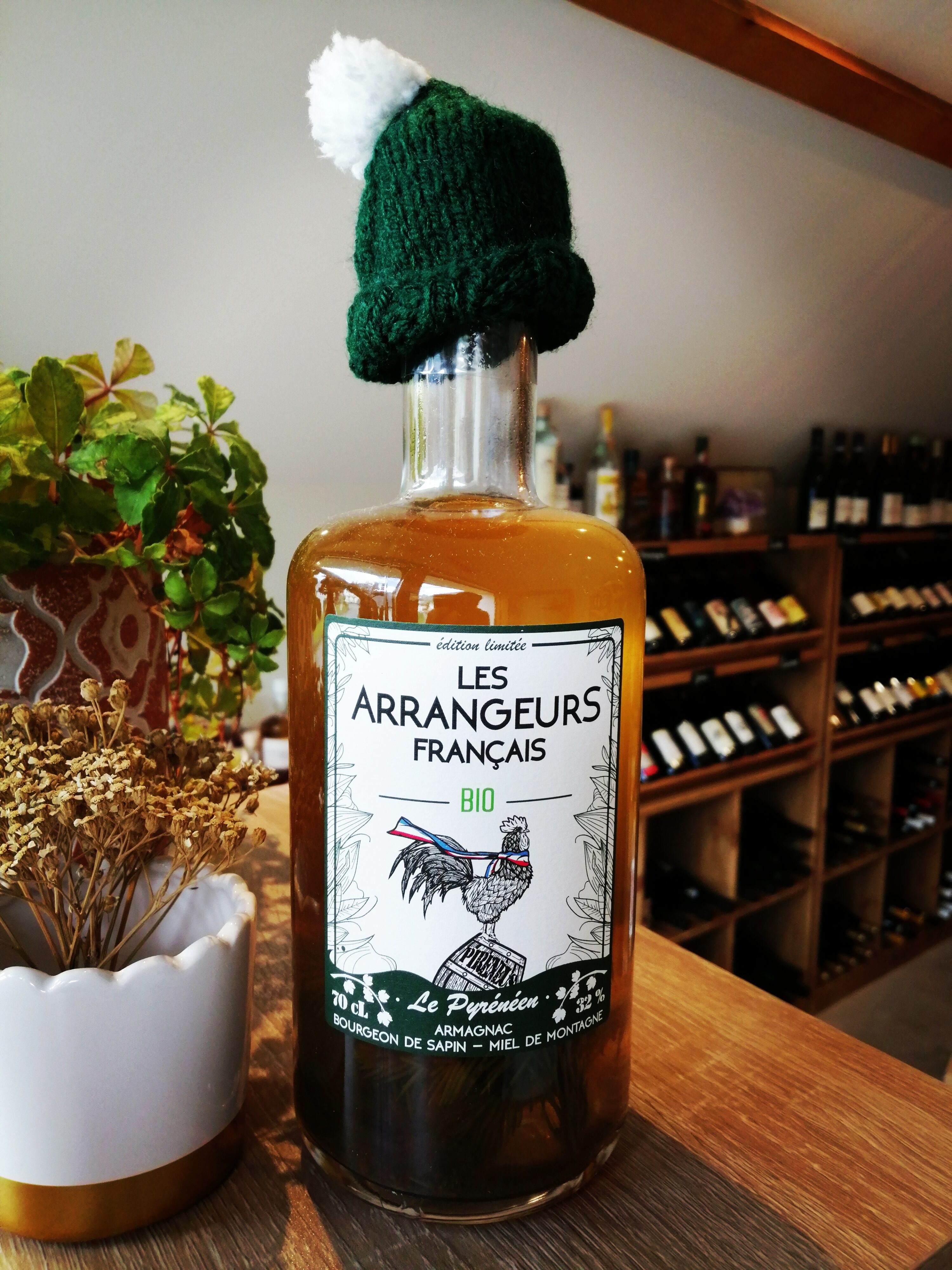 Les Arrangeurs français - Le Pyrénéen - Armagnac sapin miel (50cl)