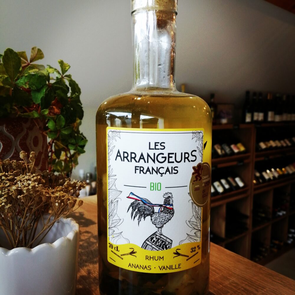 Les Arrangeurs français - Rhum ananas vanille (50cl)