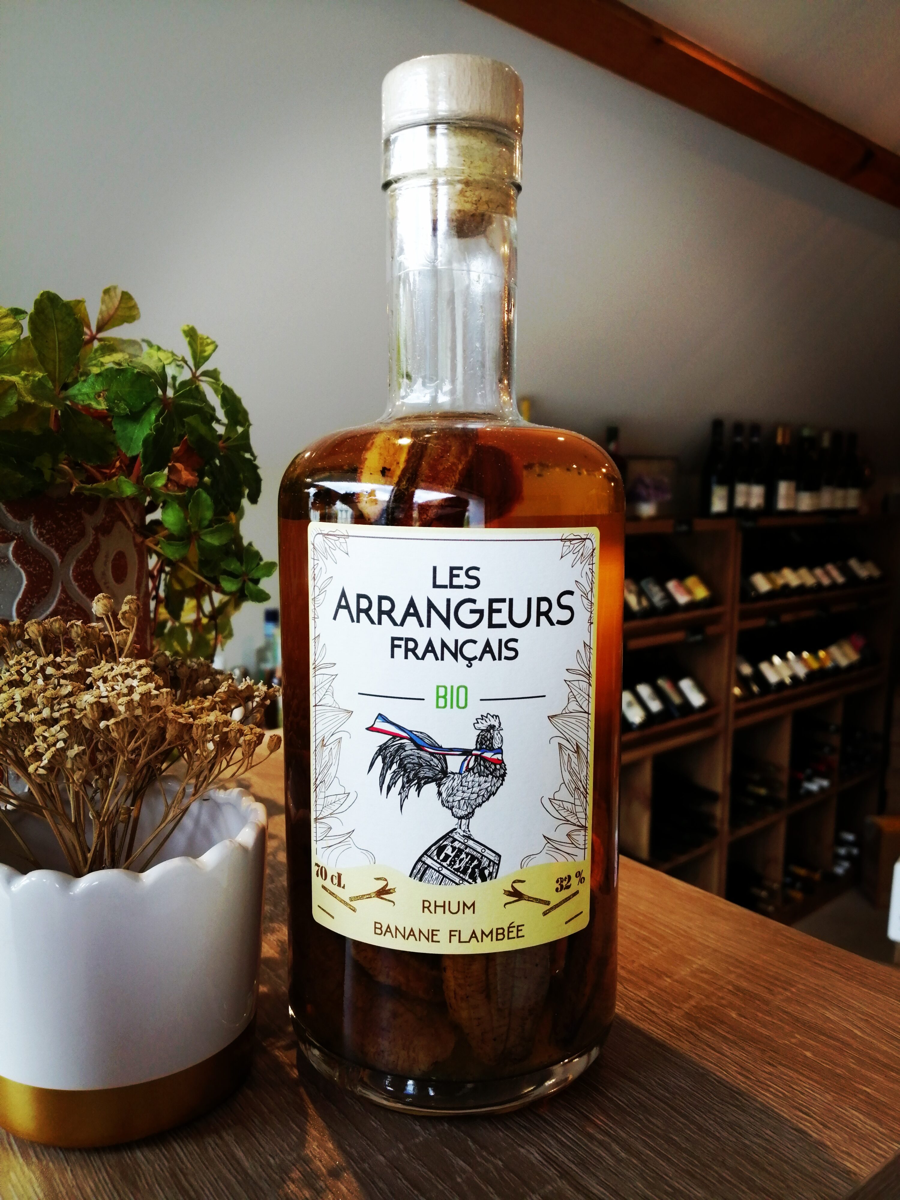 Les Arrangeurs français - Rhum banane flambée (50cl)