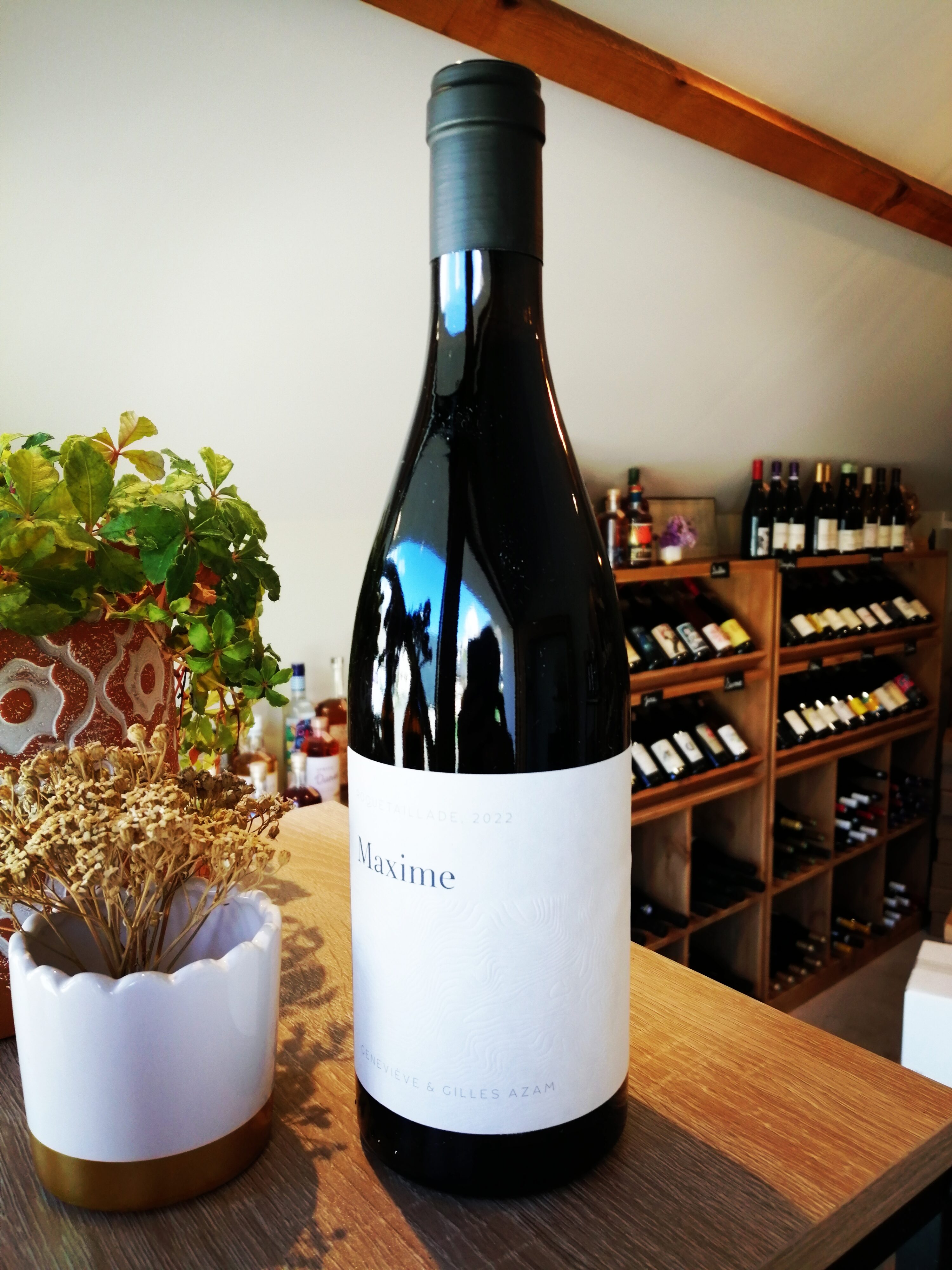 Domaine Les Hautes Terres - Maxime
