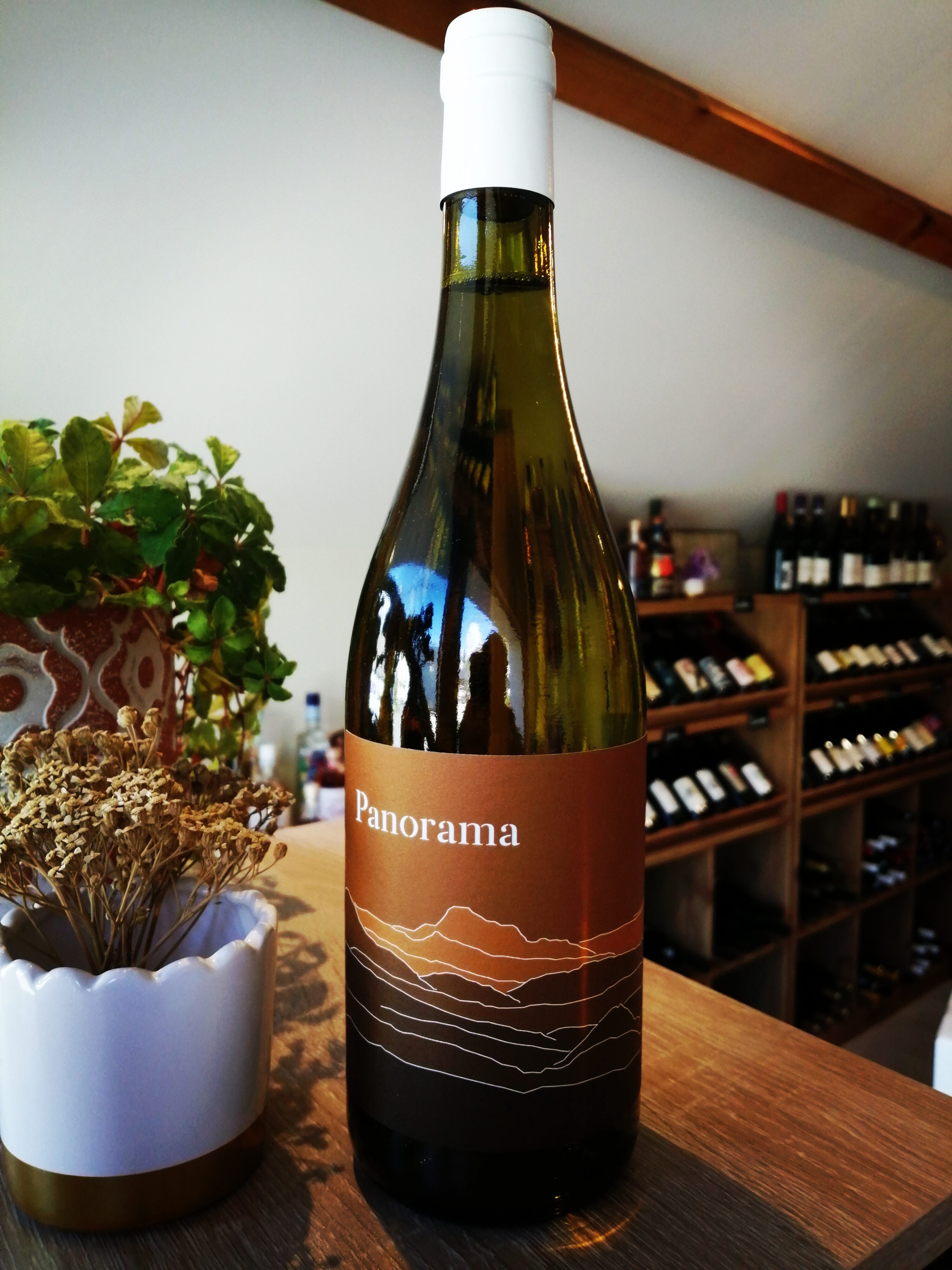Domaine Les Hautes Terres - Panorama blanc