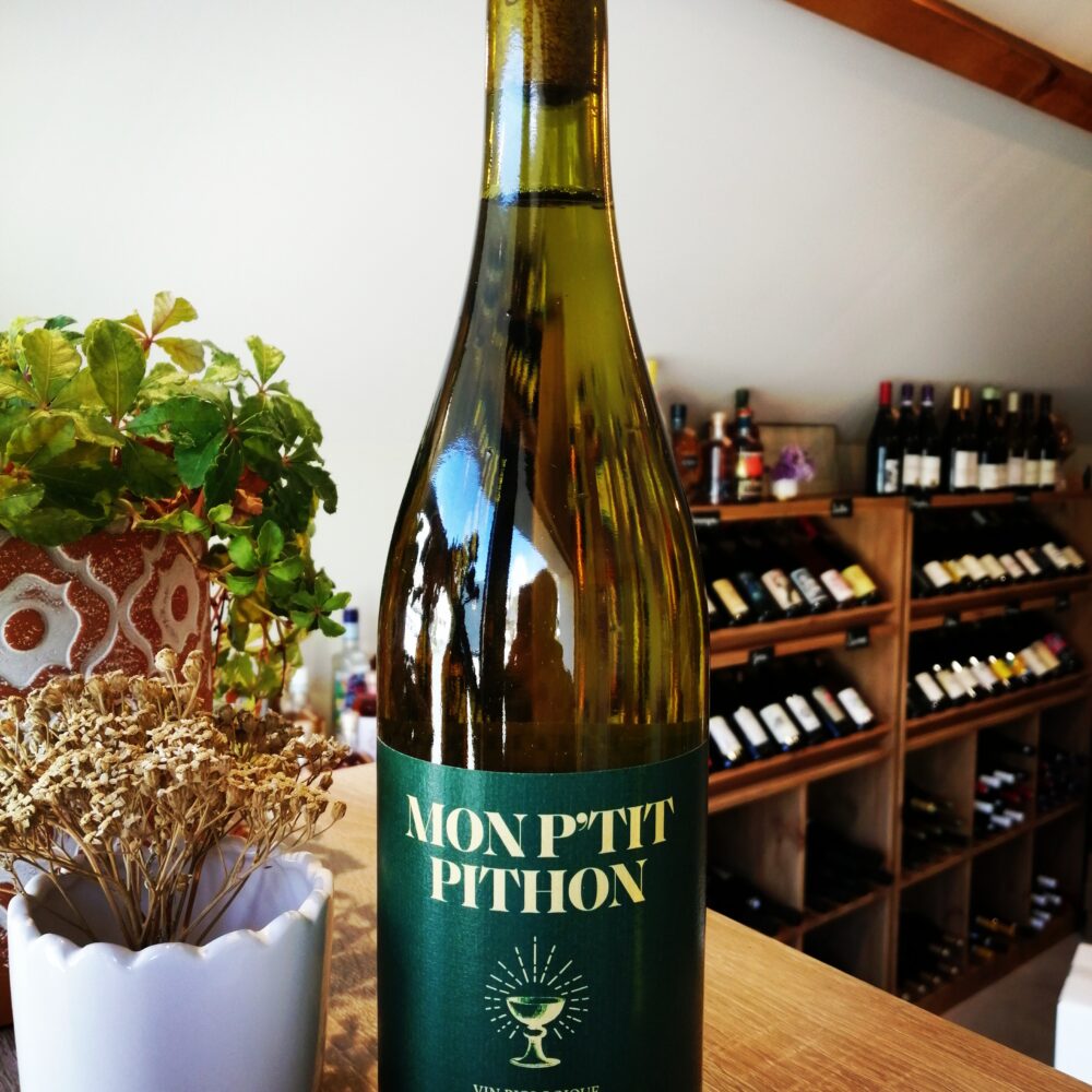Domaine Olivier Pithon - Mon P'tit Pithon blanc