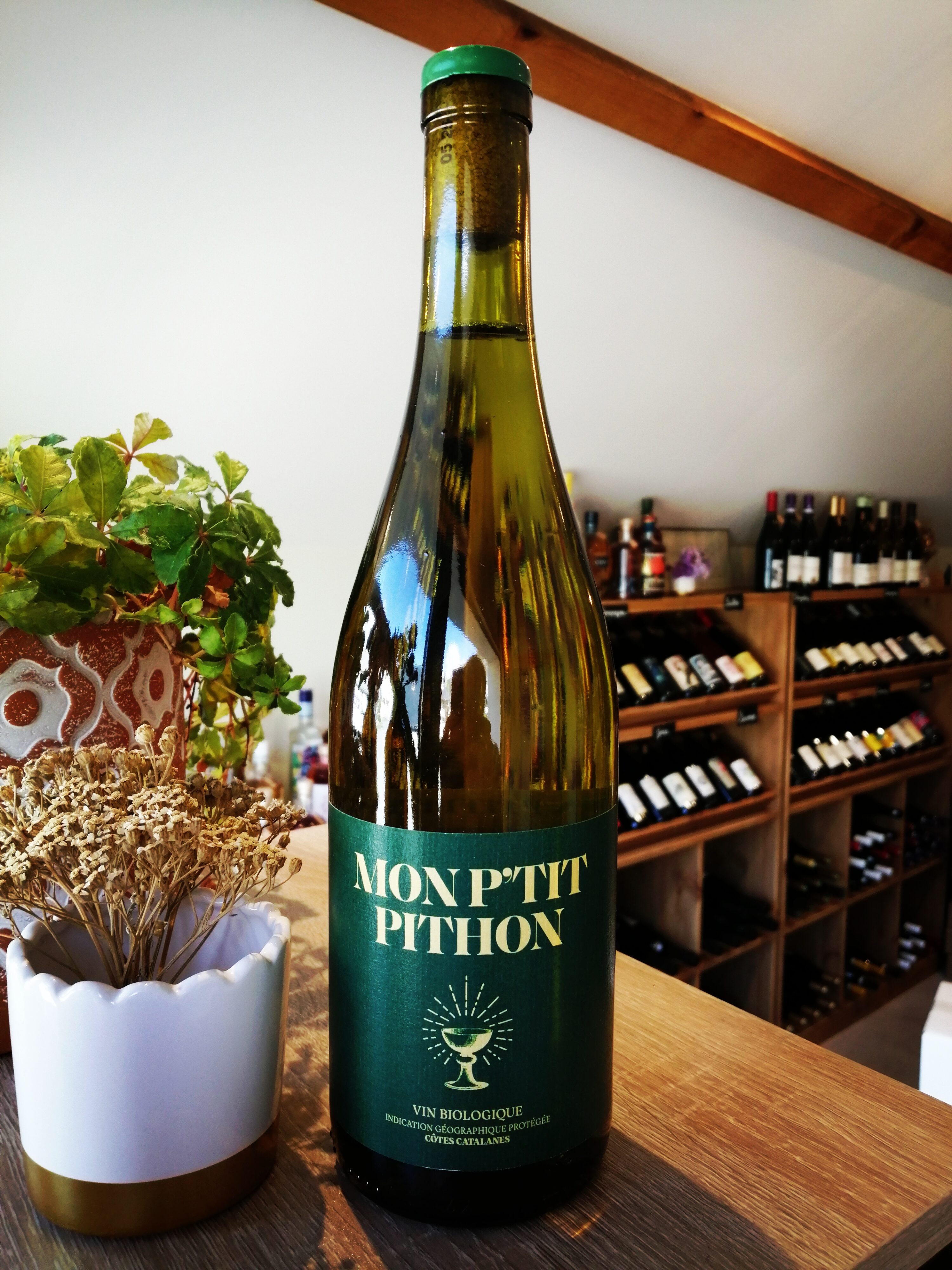 Domaine Olivier Pithon - Mon P'tit Pithon blanc