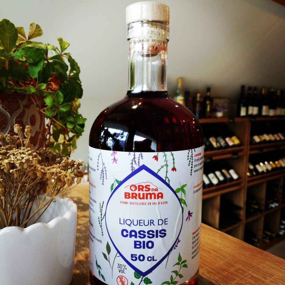 Ors na Bruma - Liqueur de Cassis (50cl)