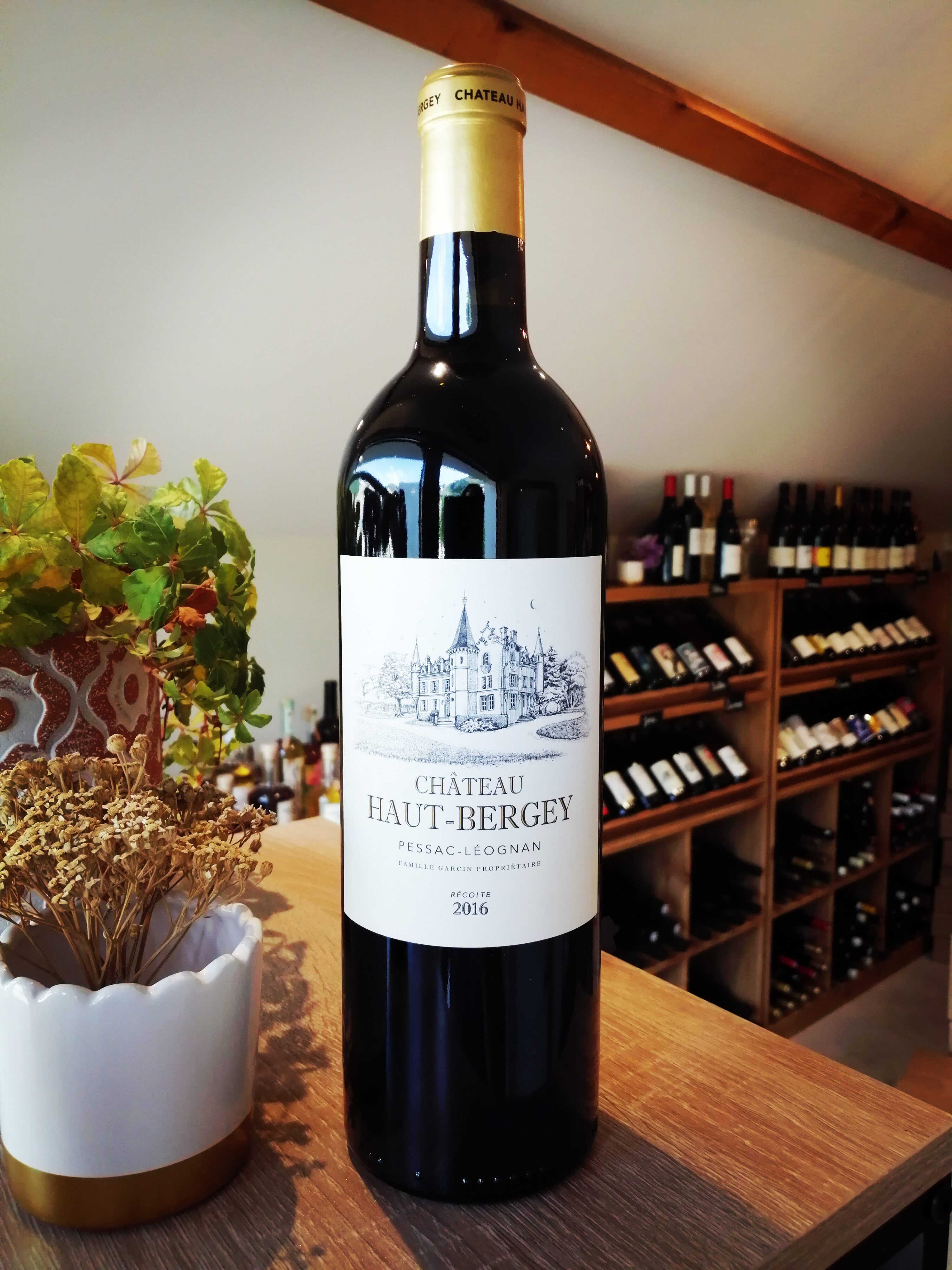 Château Haut-Bergey - 2016