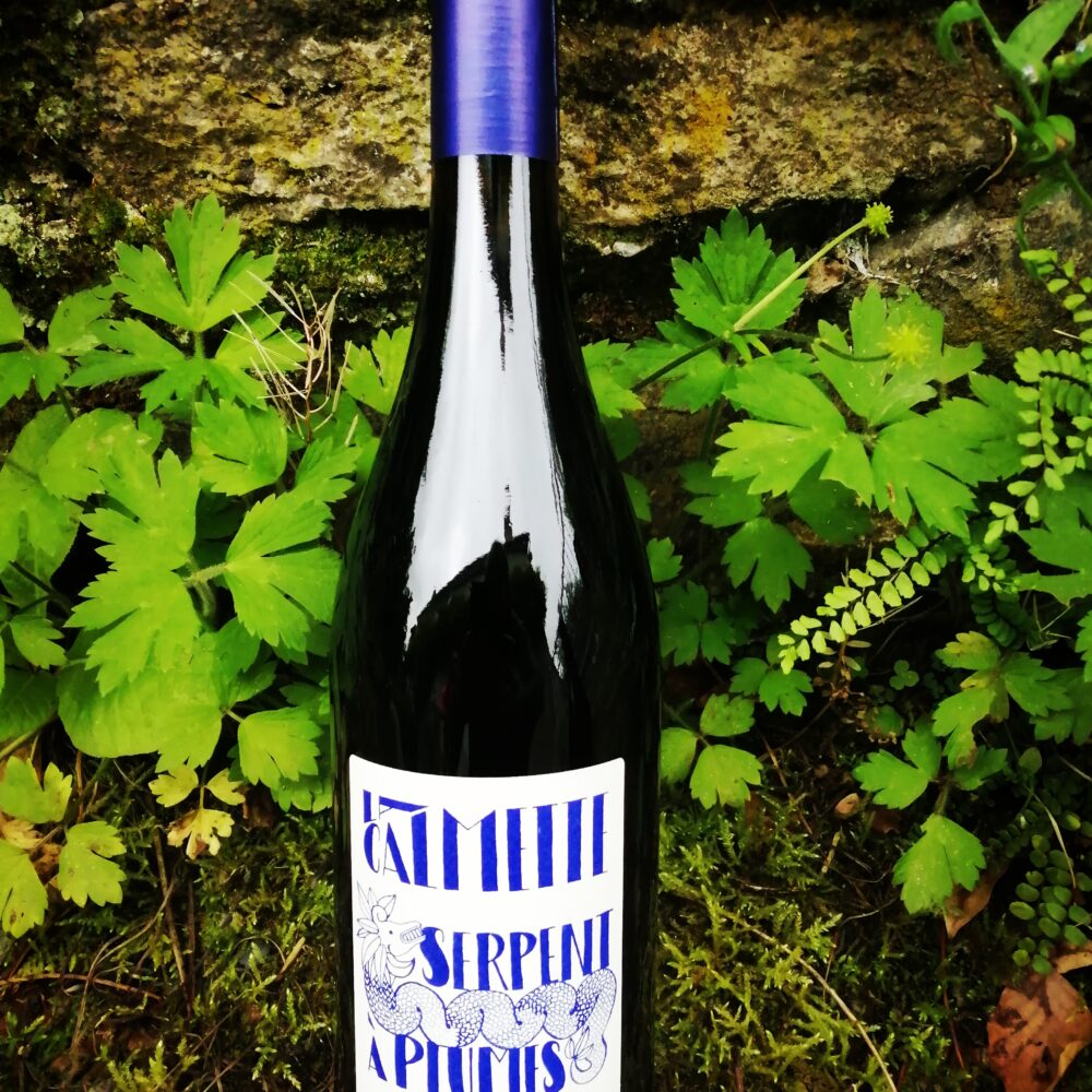 Domaine La Calmette - Serpent à Plumes rouge (uniquement en magasin)