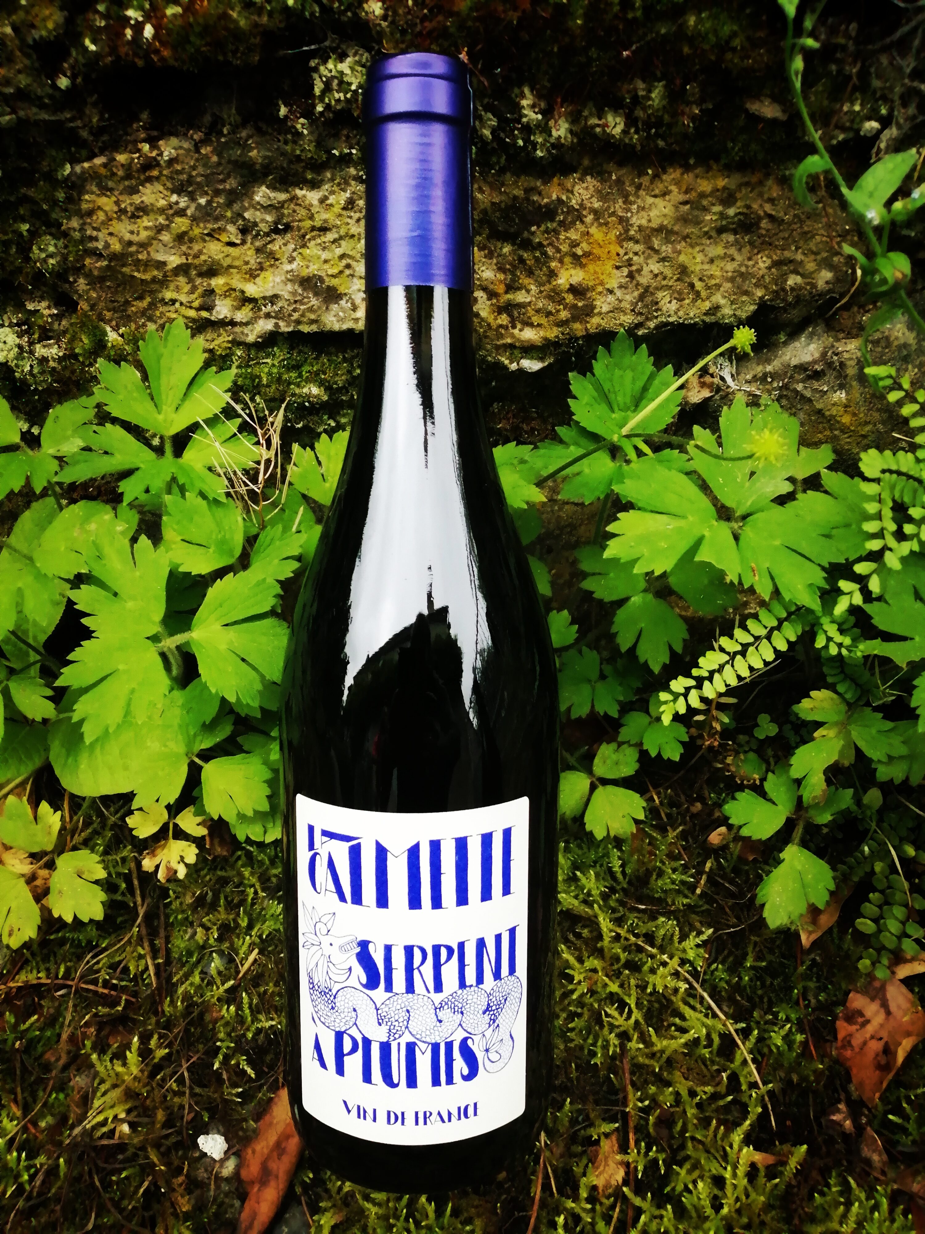 Domaine La Calmette - Serpent à Plumes rouge (uniquement en magasin)