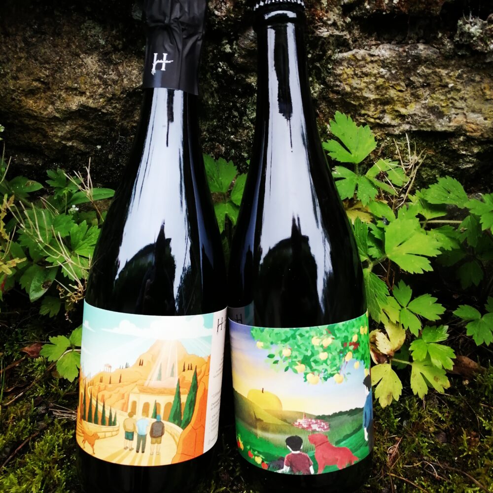 Offre Odyssée Pétillante / Korrigans Frères de Pommes (2 bouteilles)