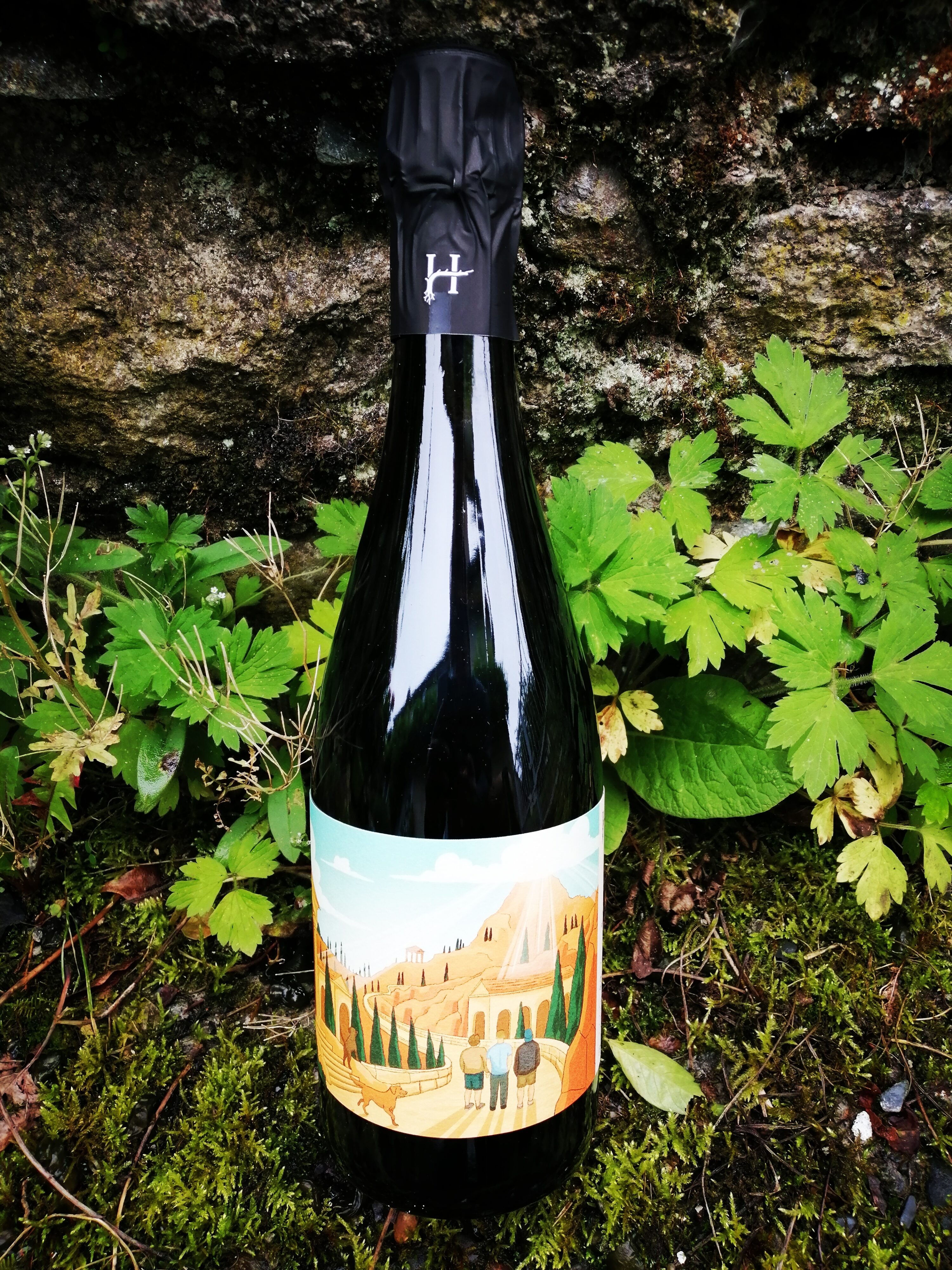 Champagne Romain Hénin - L'Odyssée Pétillante
