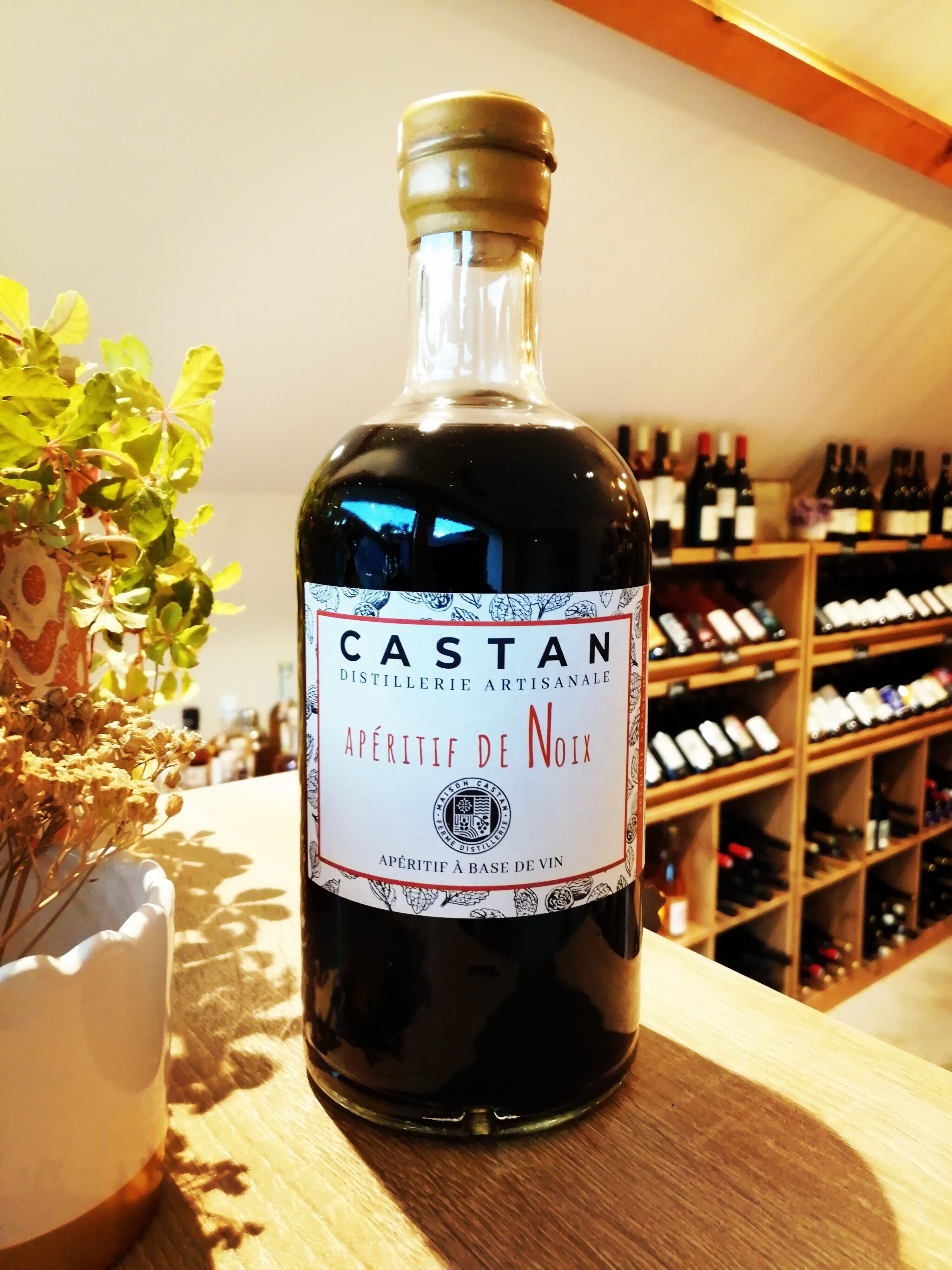Distillerie Castan - Apéritif de noix