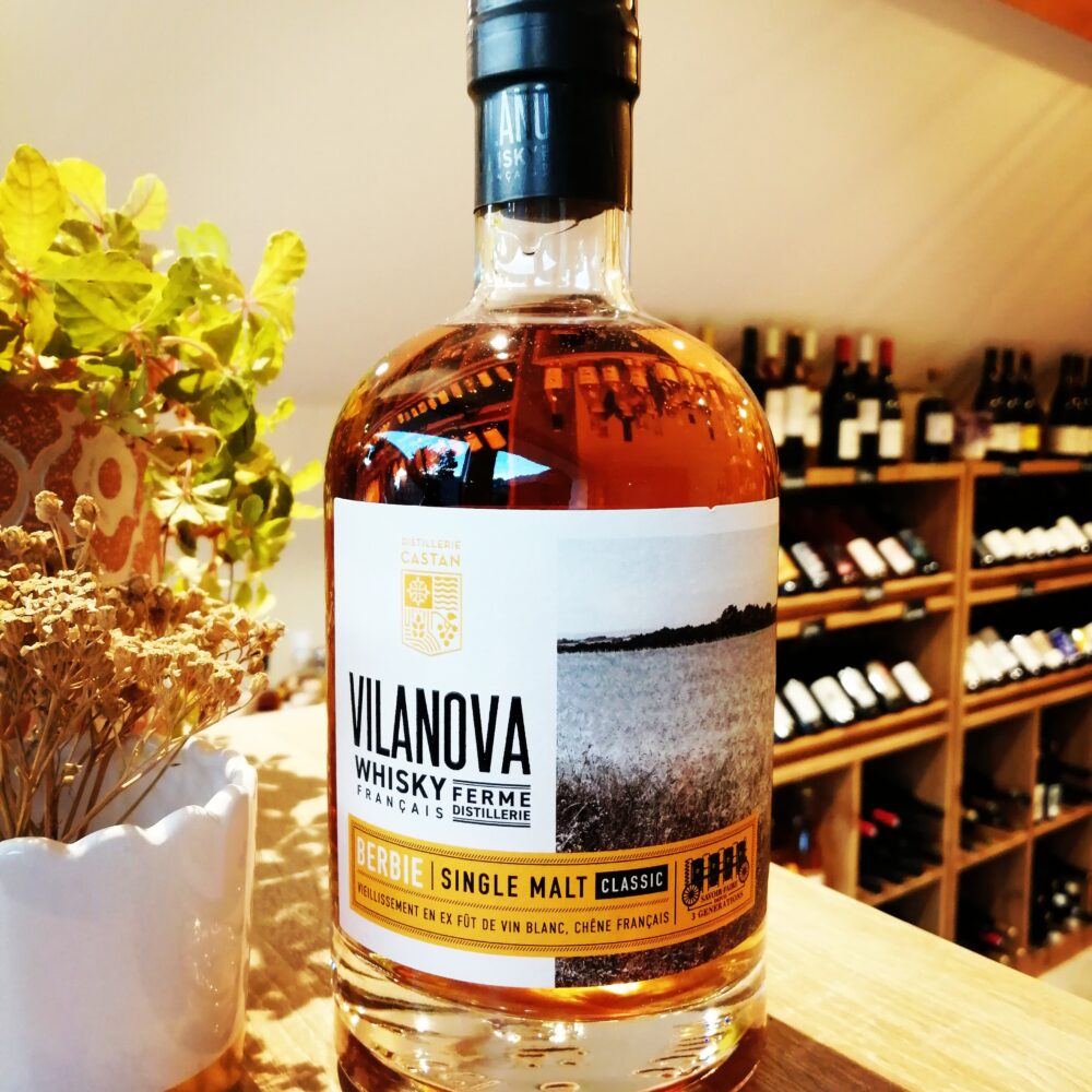 Distillerie Castan - Vilanova Berbie Whisky Single Malt (70cl)