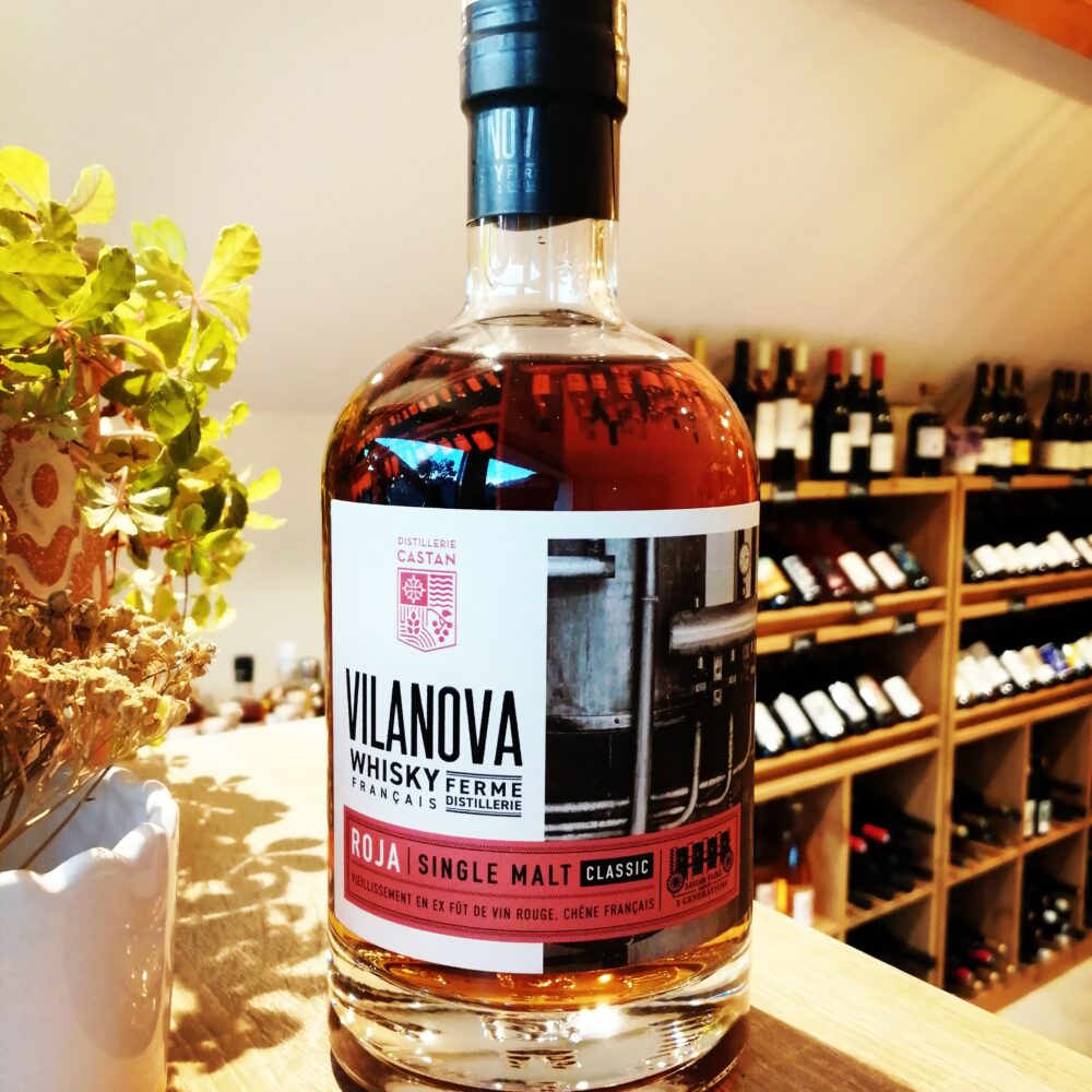 Distillerie Castan - Vilanova Roja Whisky Single Malt (70cl)