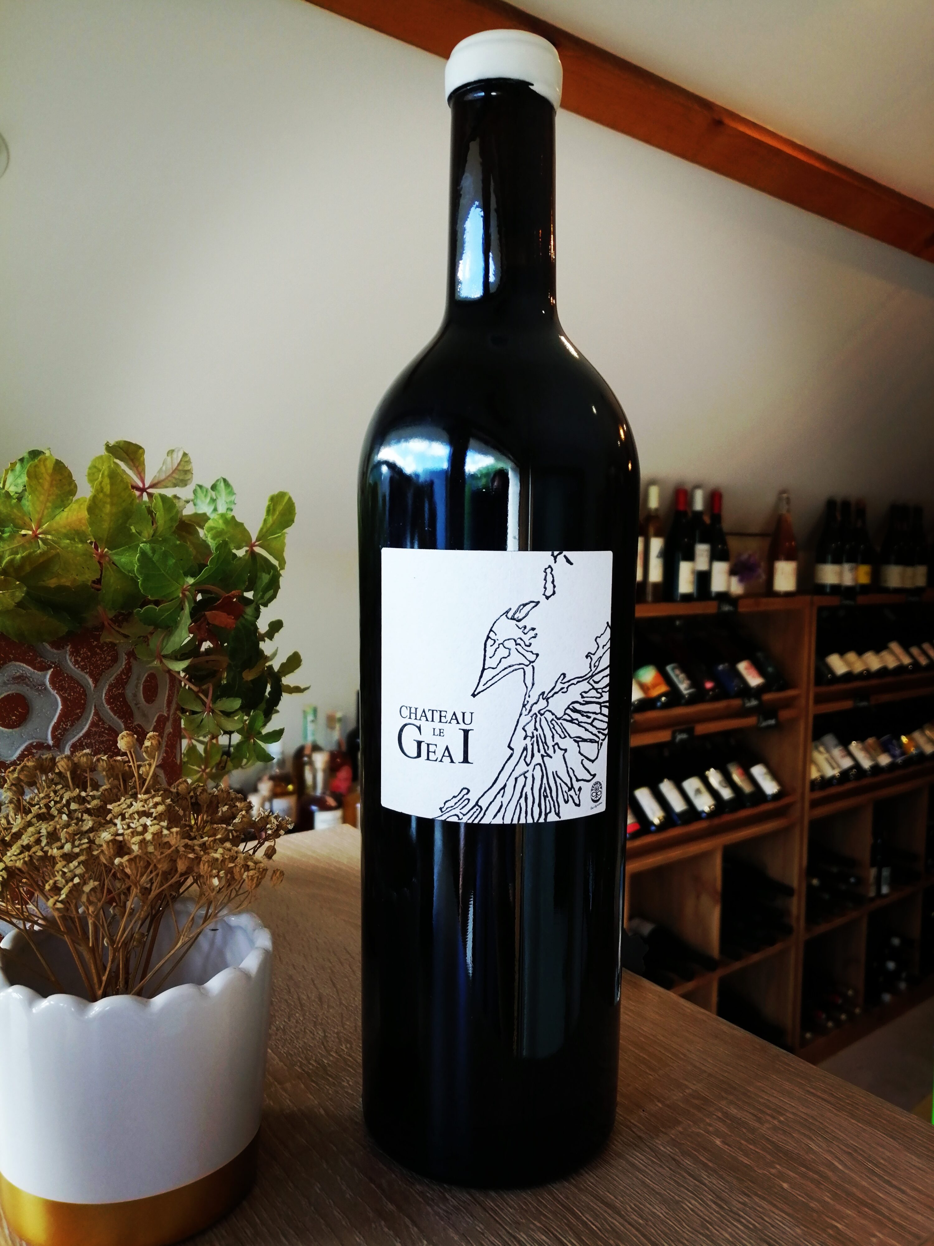Château Le Geai - Fusion