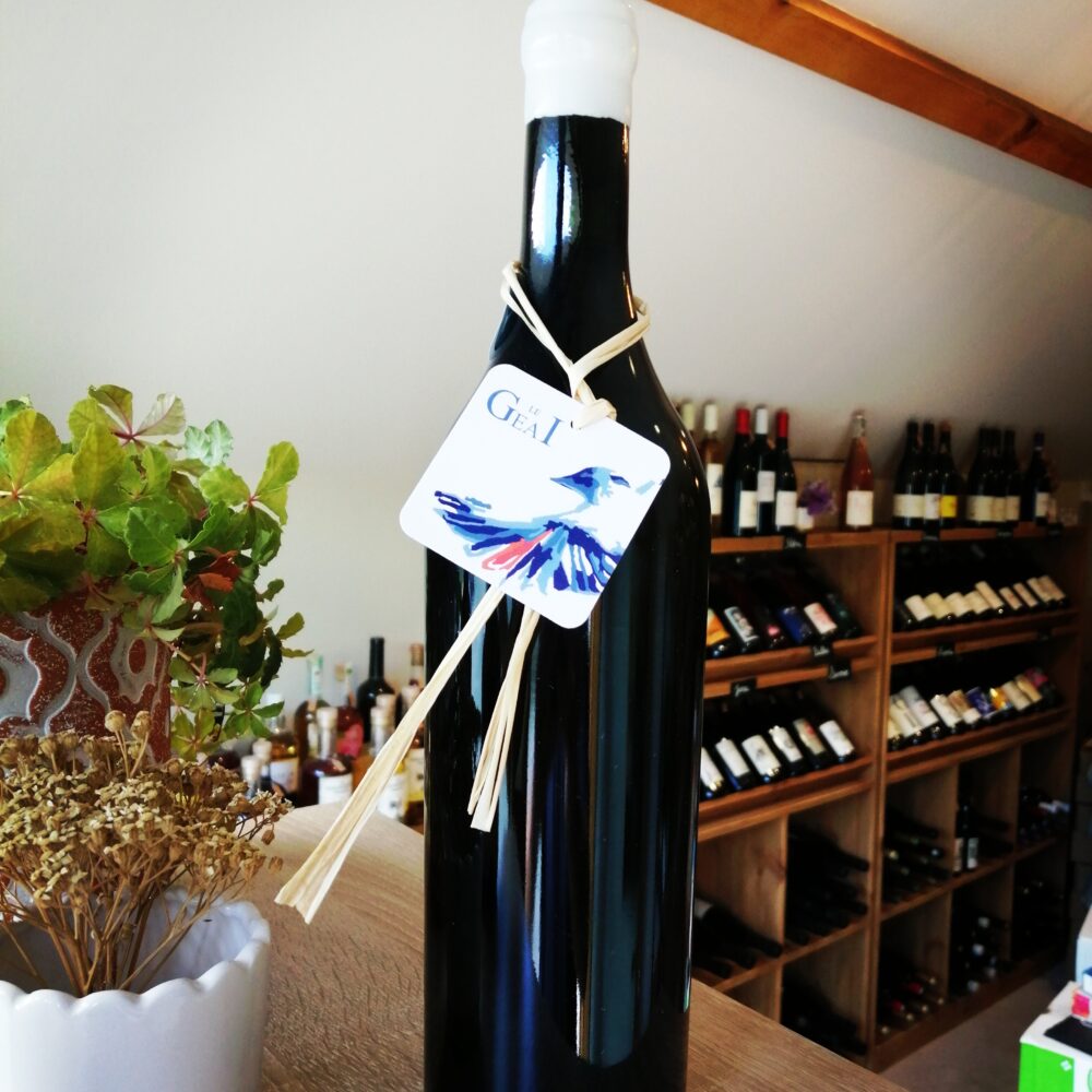 Château Le Geai - Nu