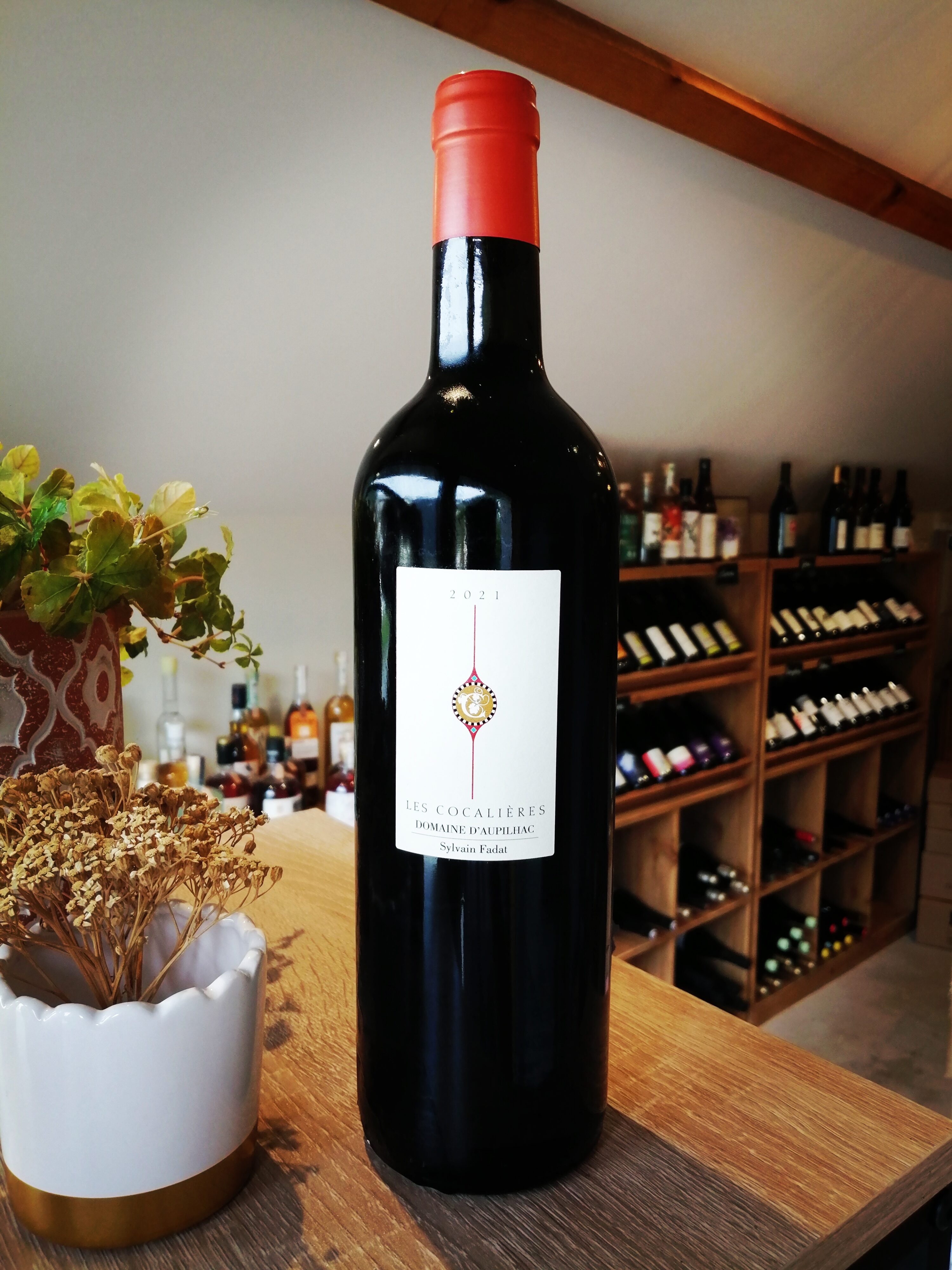 Domaine d'Aupilhac - Les Cocalières rouge