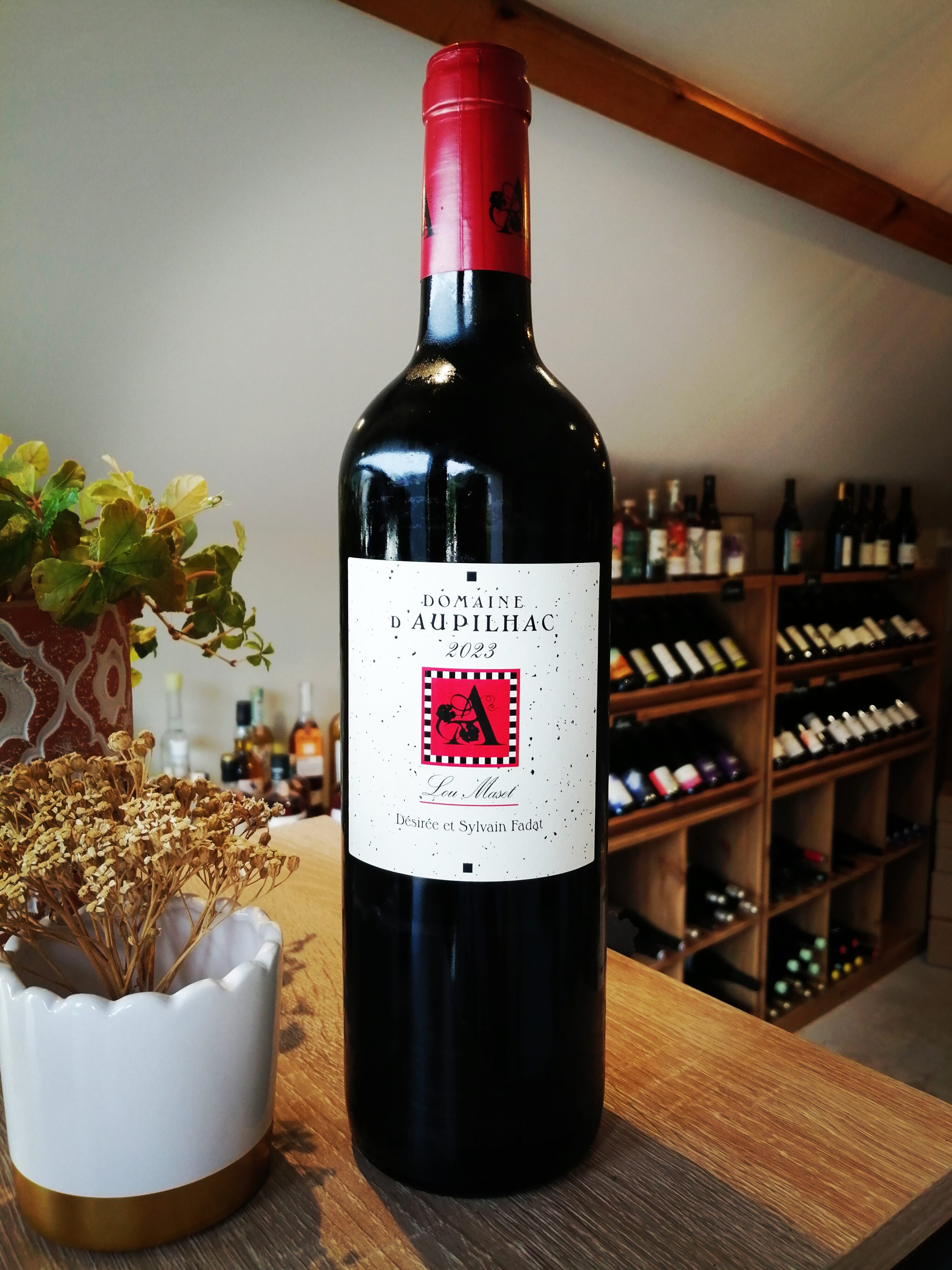 Domaine d'Aupilhac - Lou Maset