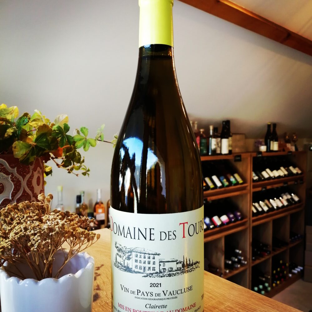 Domaine des Tours - Blanc 2021 (sur demande)