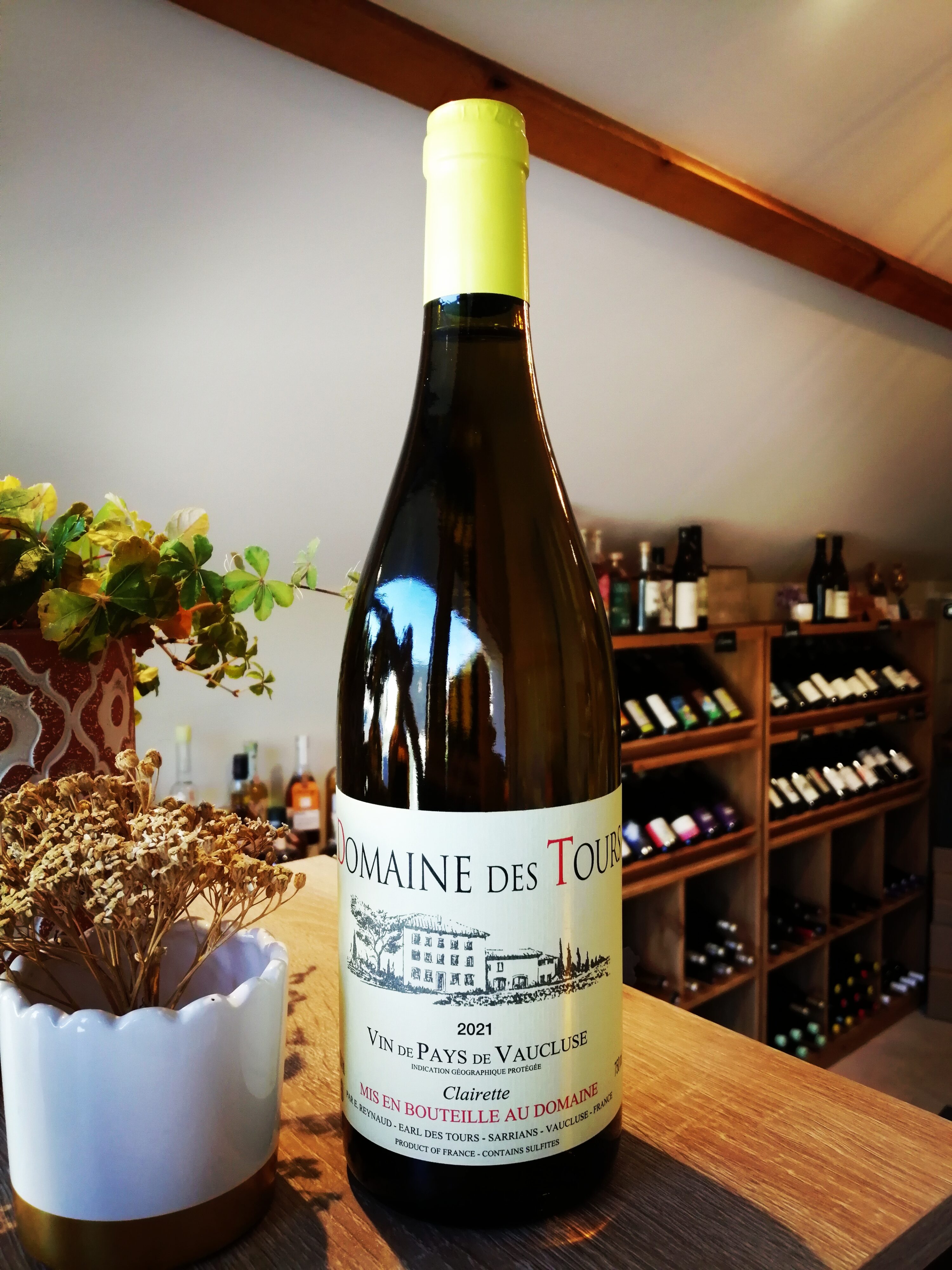 Domaine des Tours - Blanc 2021 (sur demande)