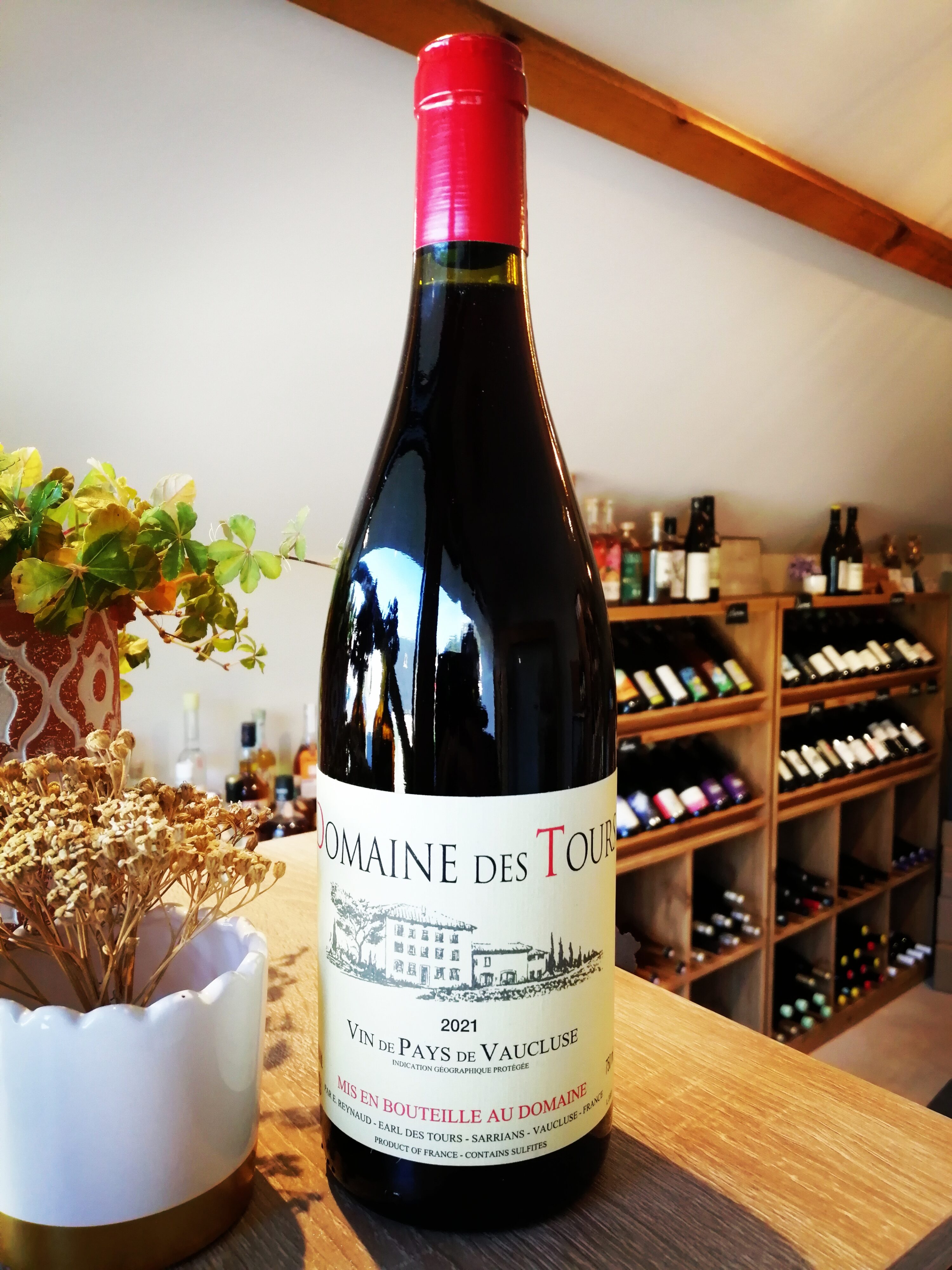 Domaine des Tours - Rouge 2021 (sur demande)