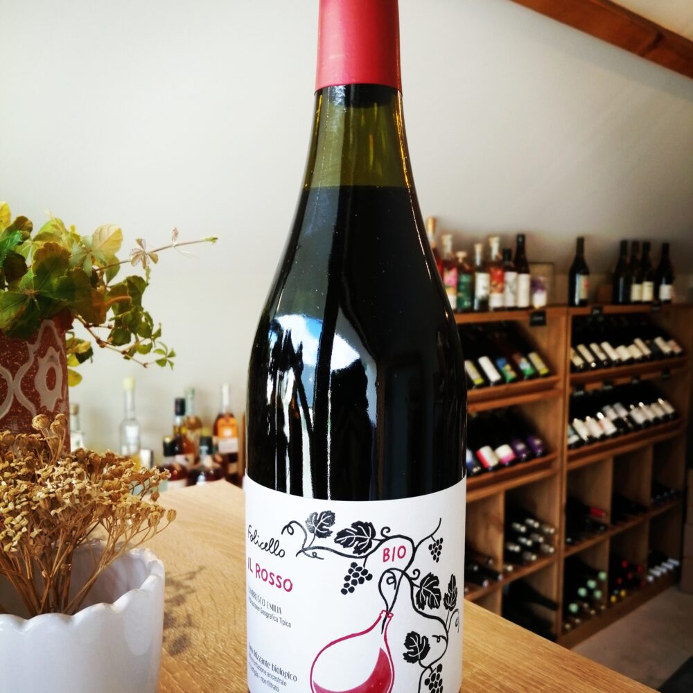 Folicello - Lambrusco Il Rosso