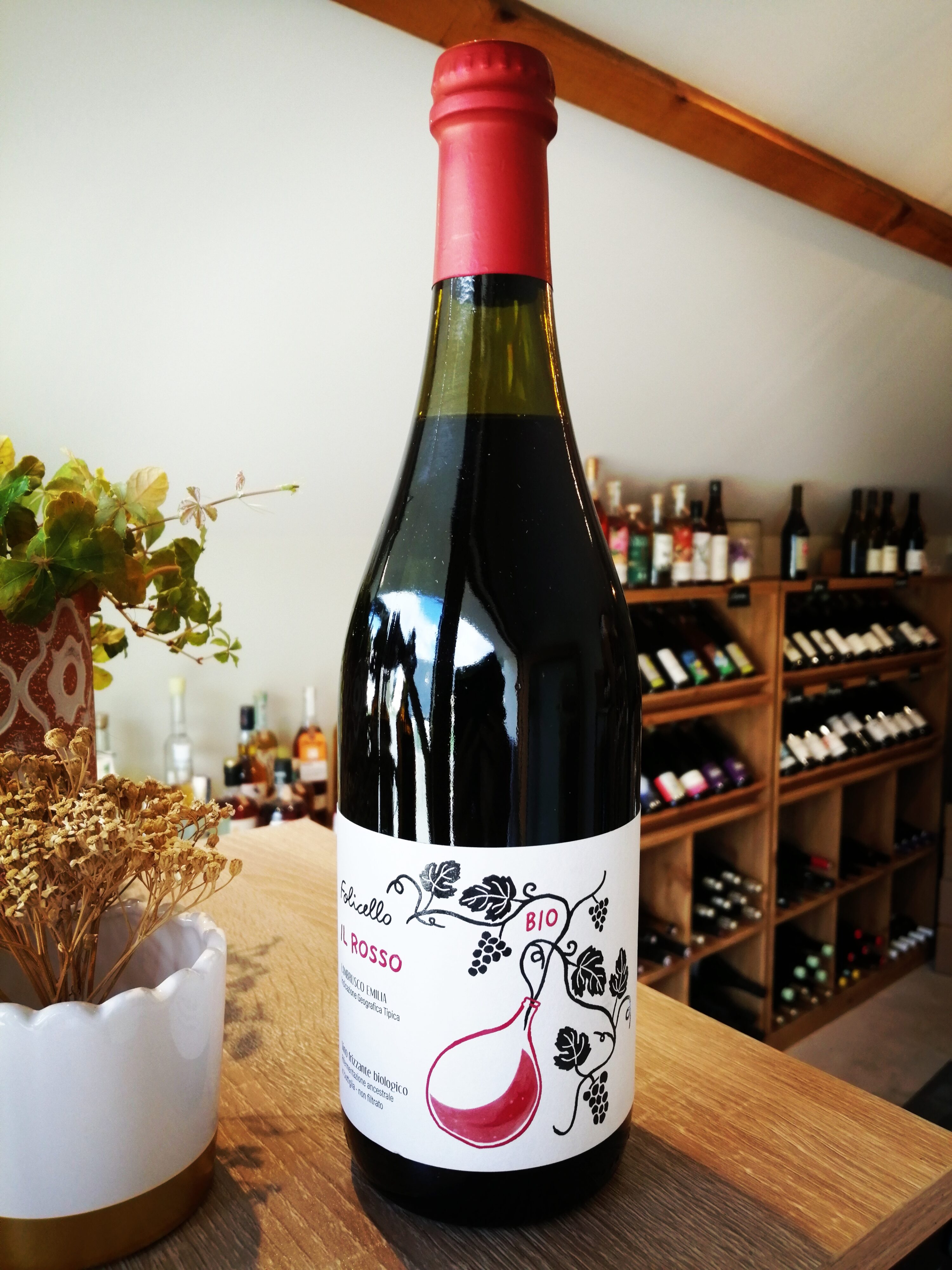 Folicello - Lambrusco Il Rosso