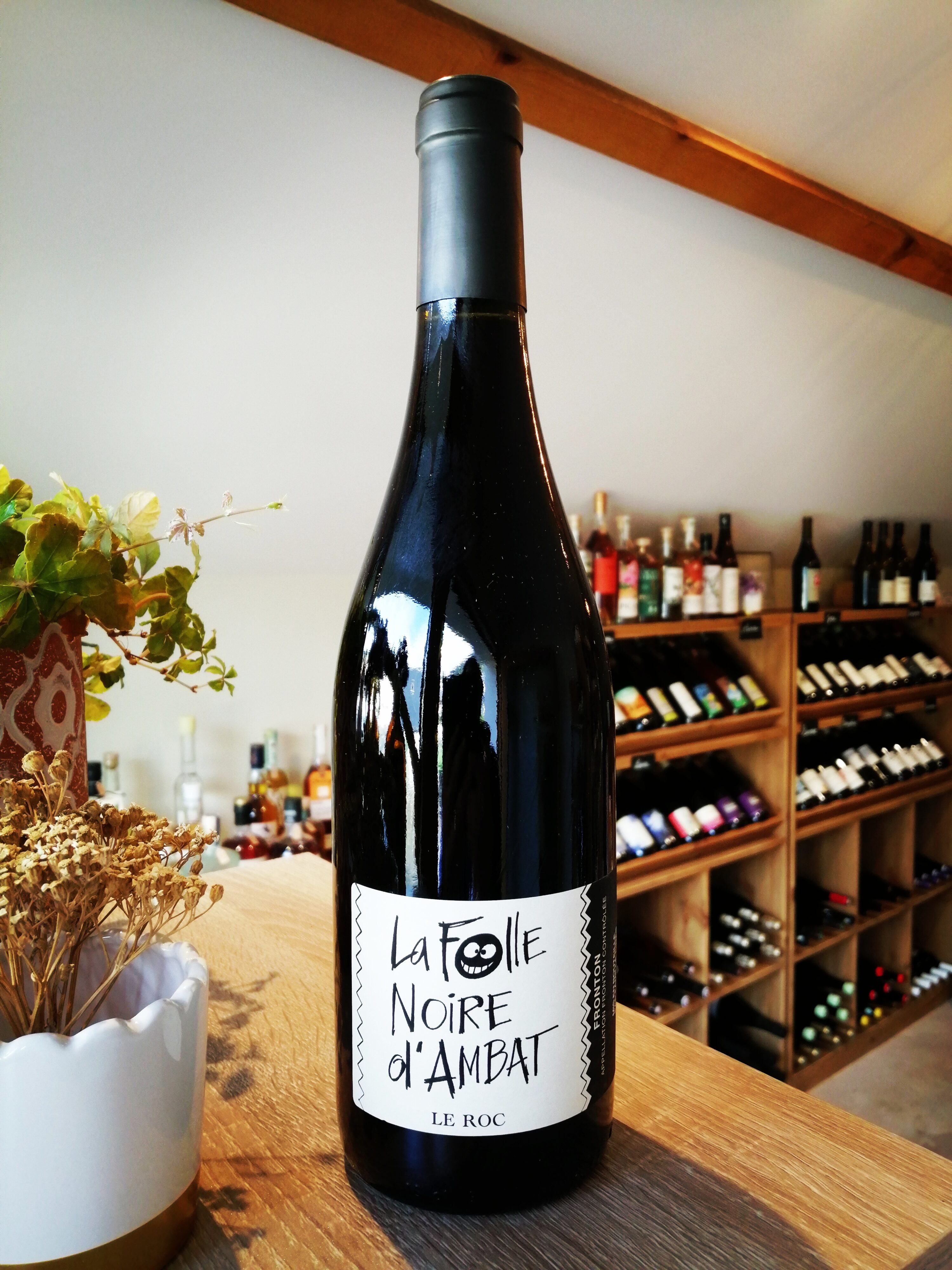 Domaine Le Roc - La Folle Noire d'Ambat