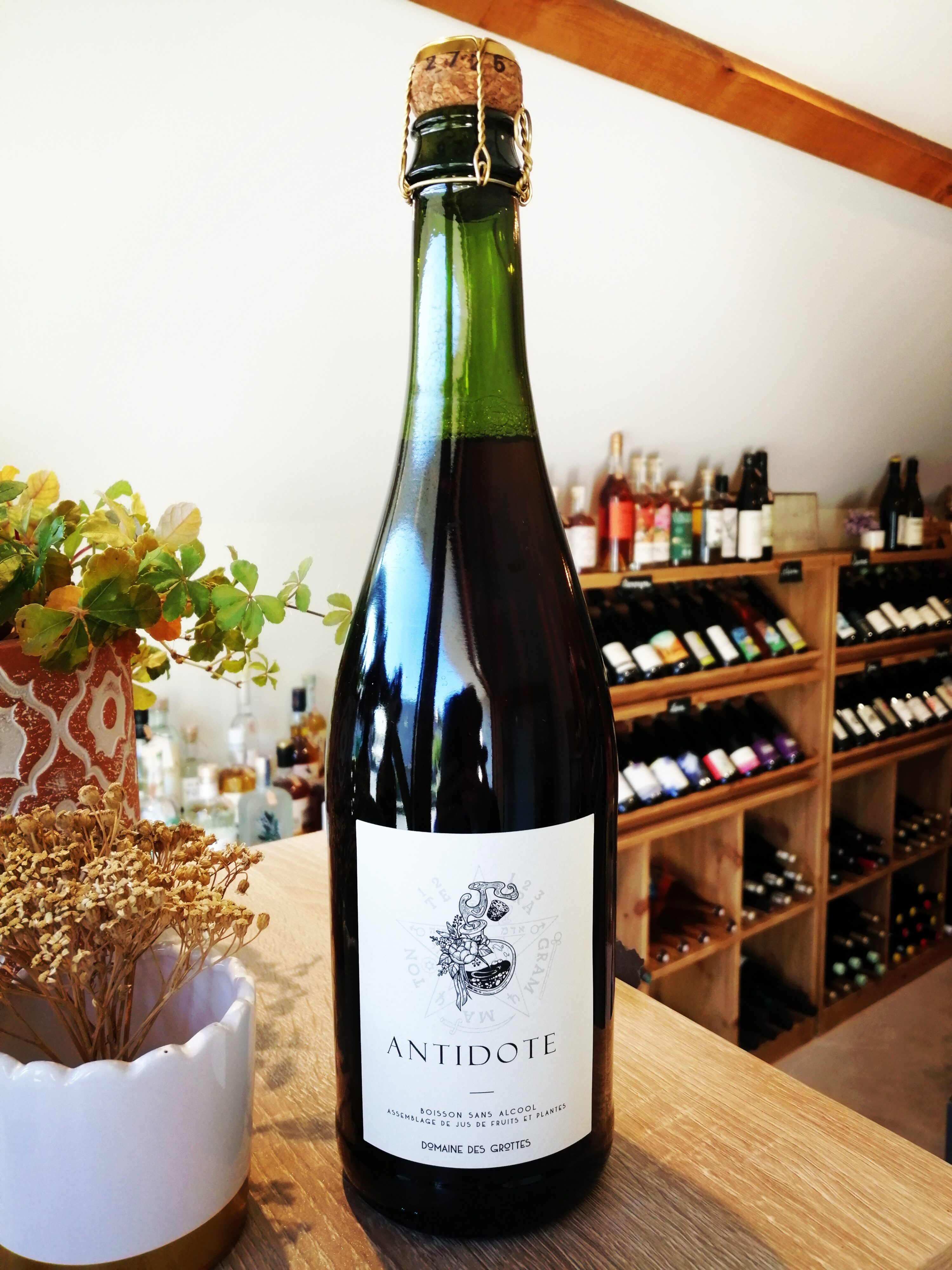 Domaine des Grottes - Antidote