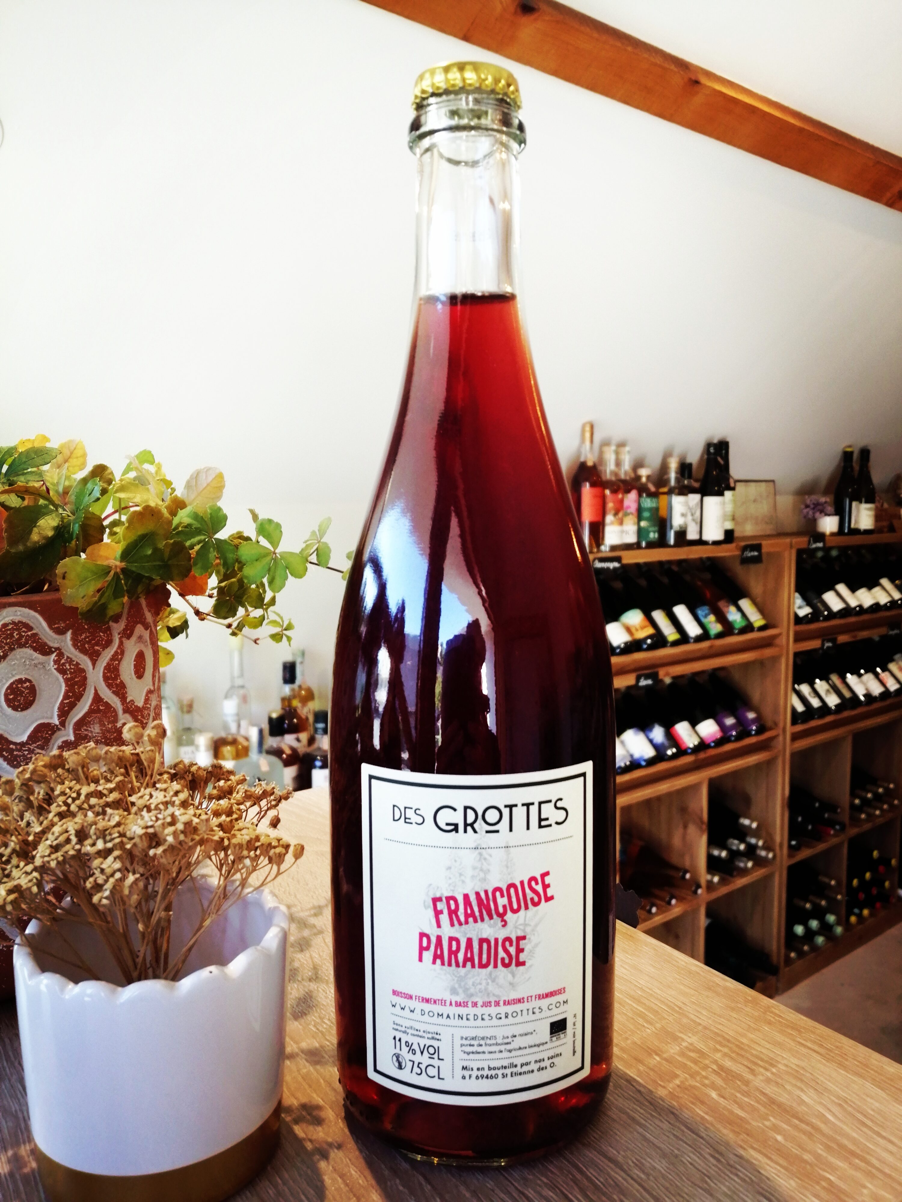 Domaine des Grottes - François Paradise