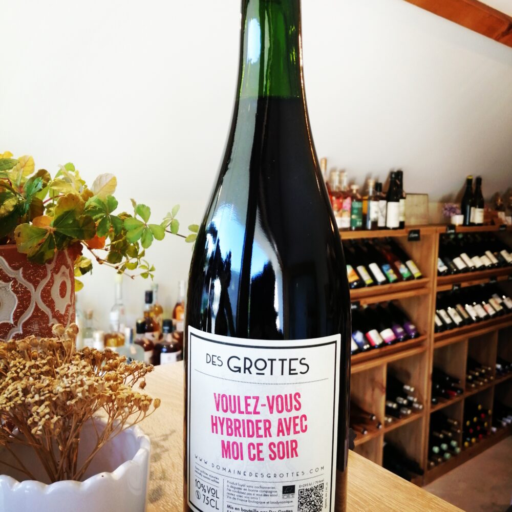 Domaine des Grottes - Voulez-vous hybrider avec moi ce soir ?