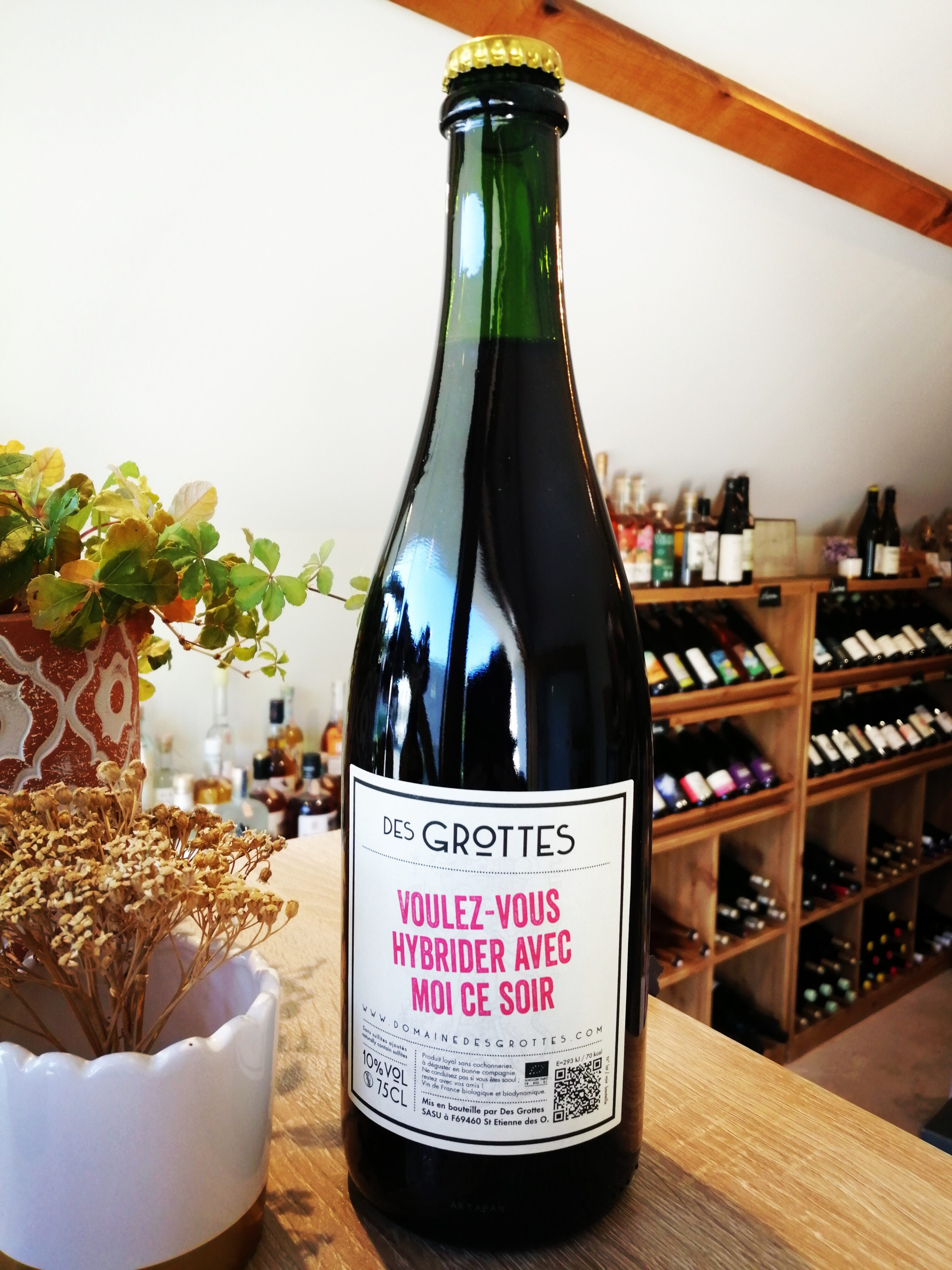 Domaine des Grottes - Voulez-vous hybrider avec moi ce soir ?