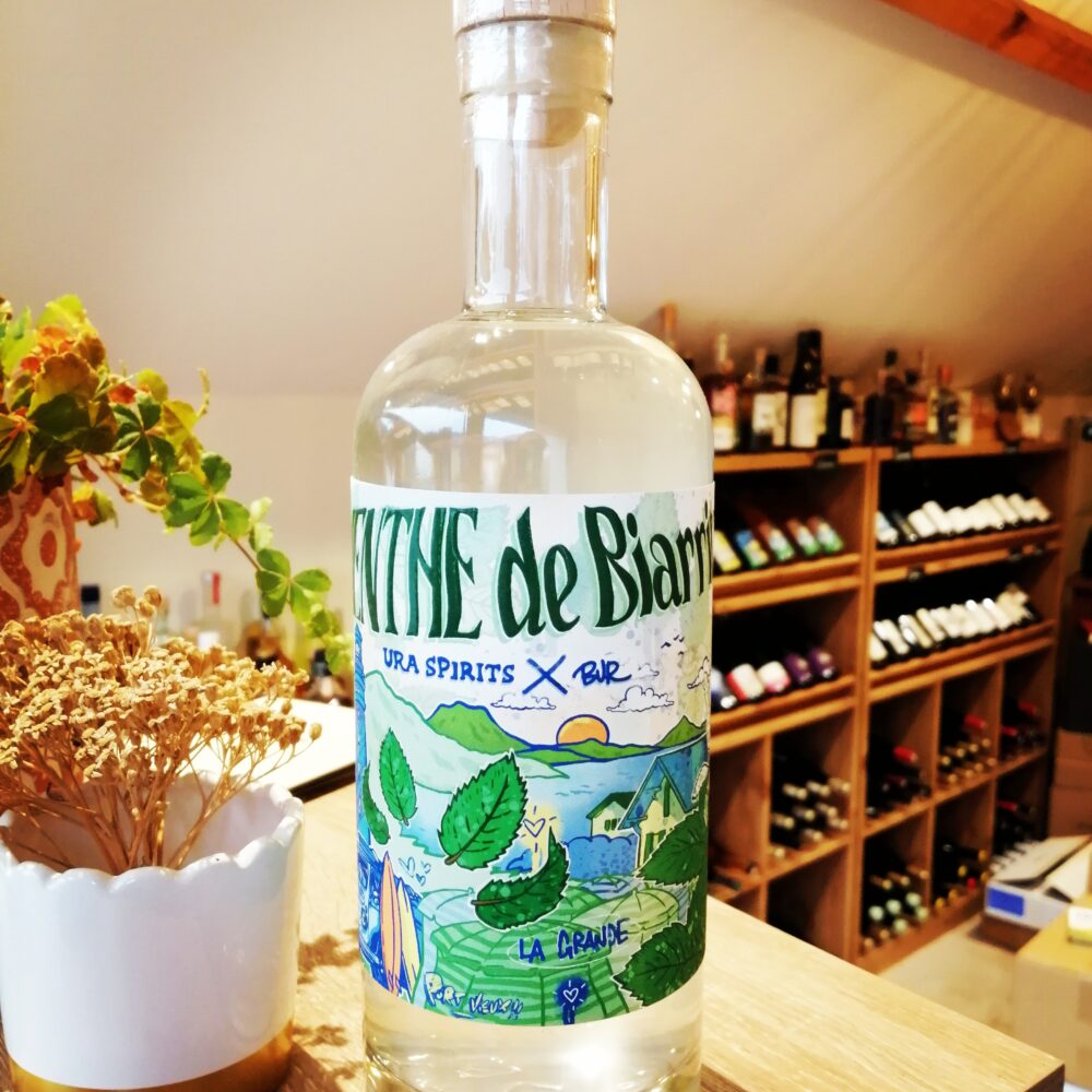Ura Spirits Biarritz - Liqueur de Menthe (70cl)