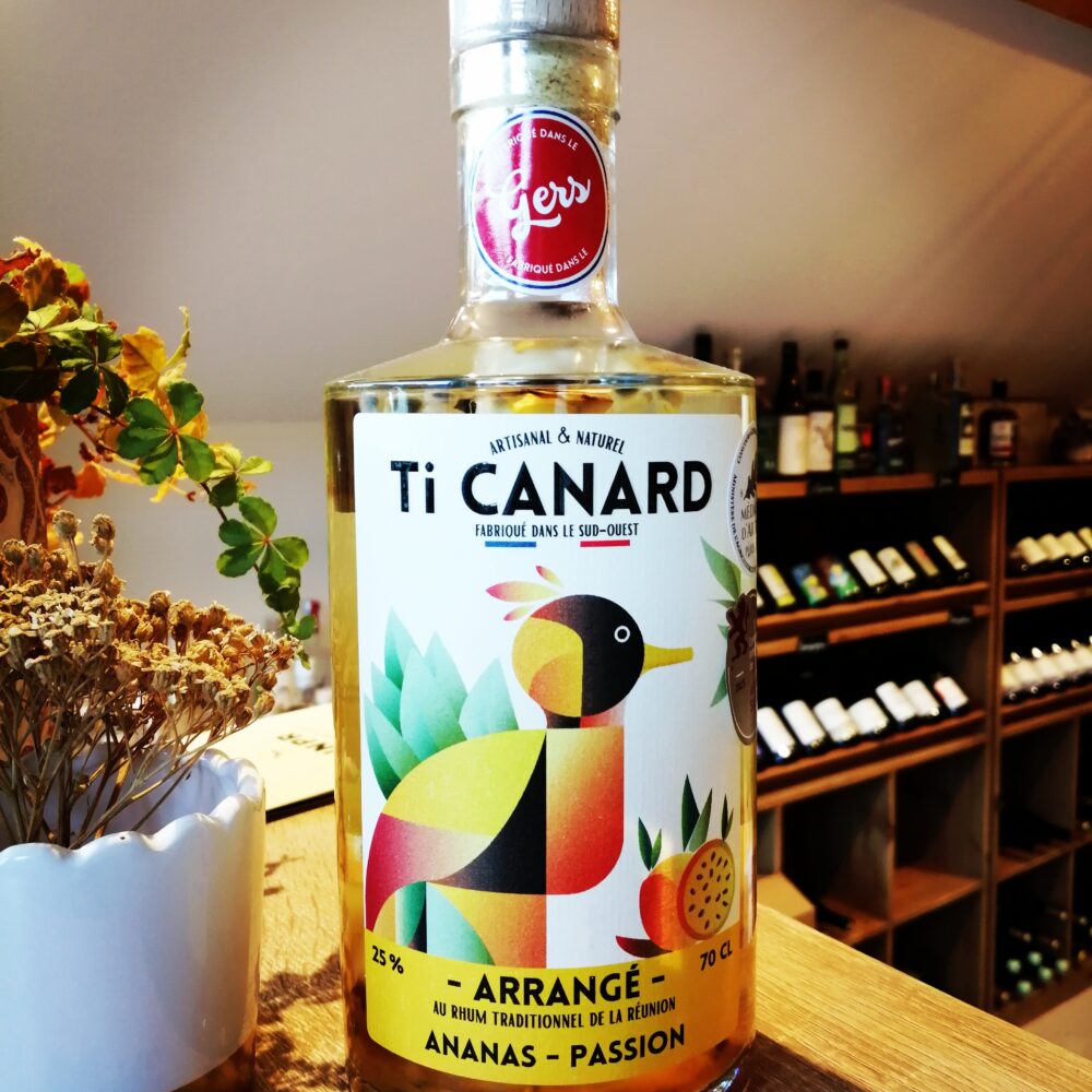 Ti Canard - Rhum ananas passion (70cl)