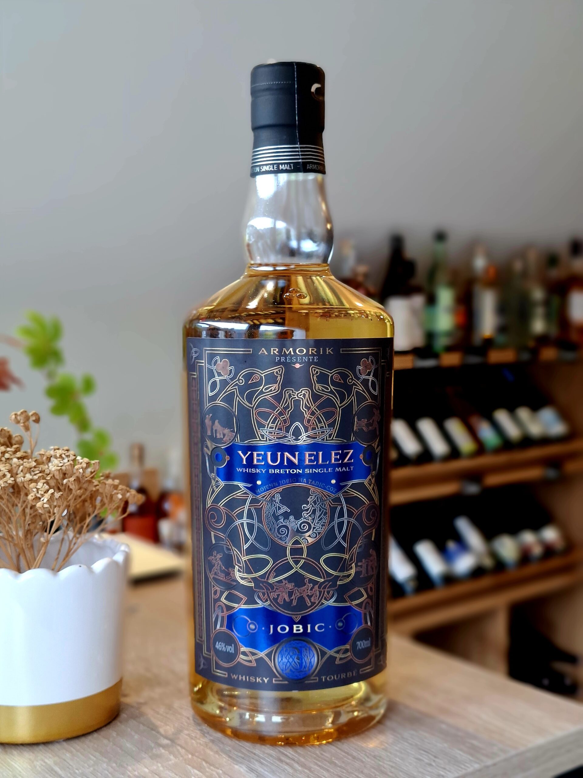 Armorik - Whisky Single Malt Yeun Elez Jobic (70cl)