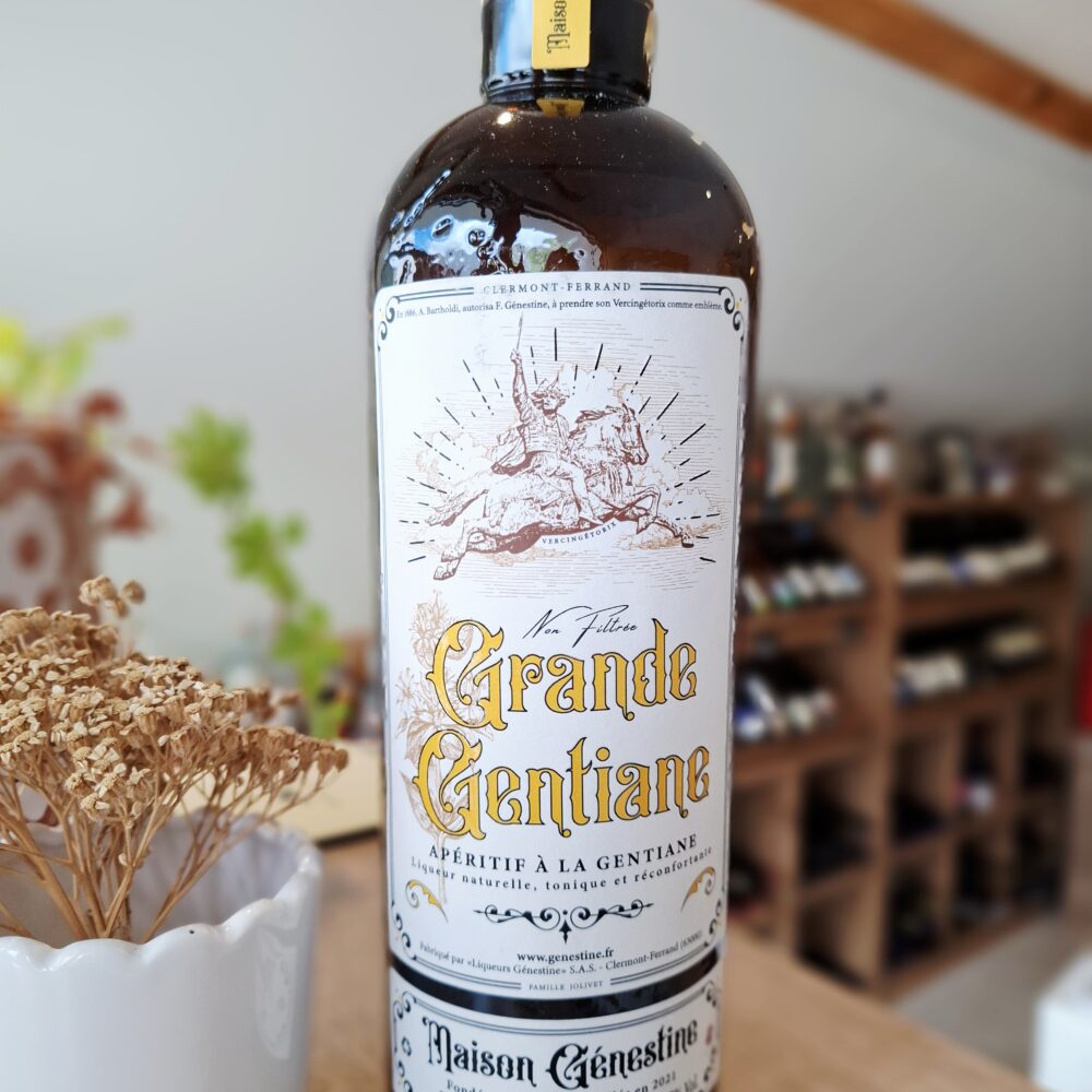 Maison Génestine - Grande Gentiane (70cl)