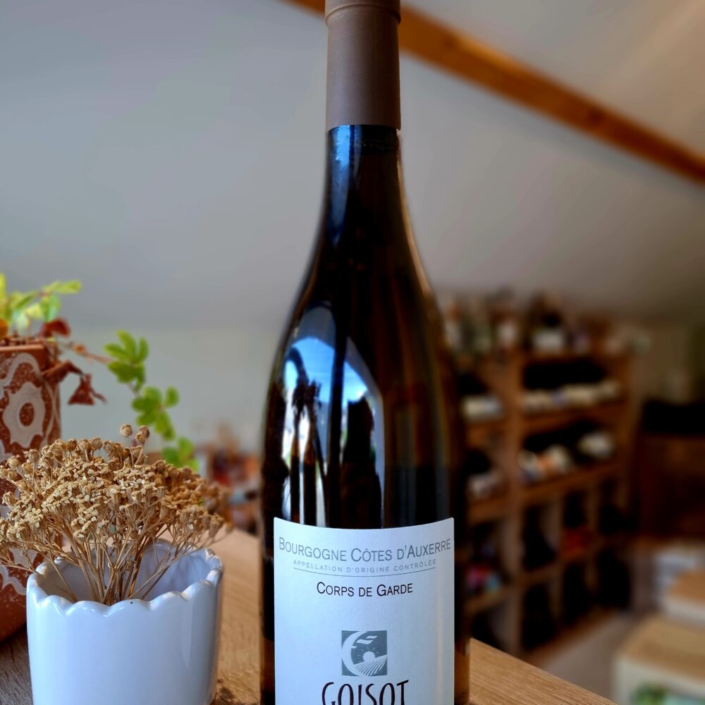 Domaine Goisot - Bourgogne Côtes d'Auxerre Corps de Garde blanc