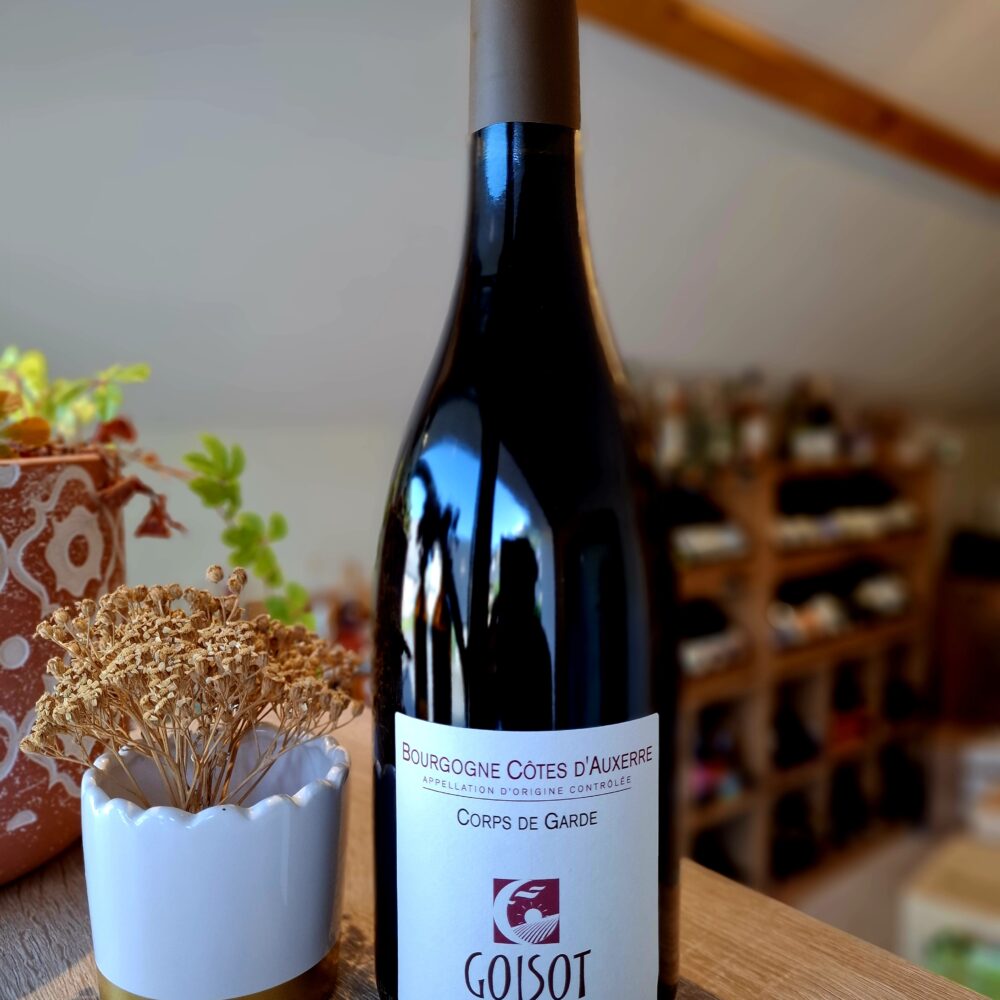 Domaine Goisot - Bourgogne Côtes d'Auxerre Corps de Garde rouge