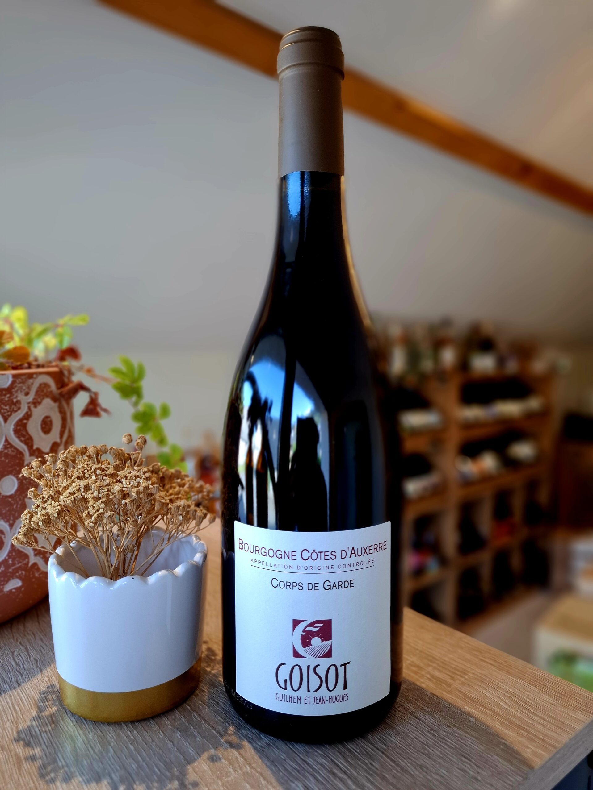 Domaine Goisot - Bourgogne Côtes d'Auxerre Corps de Garde rouge