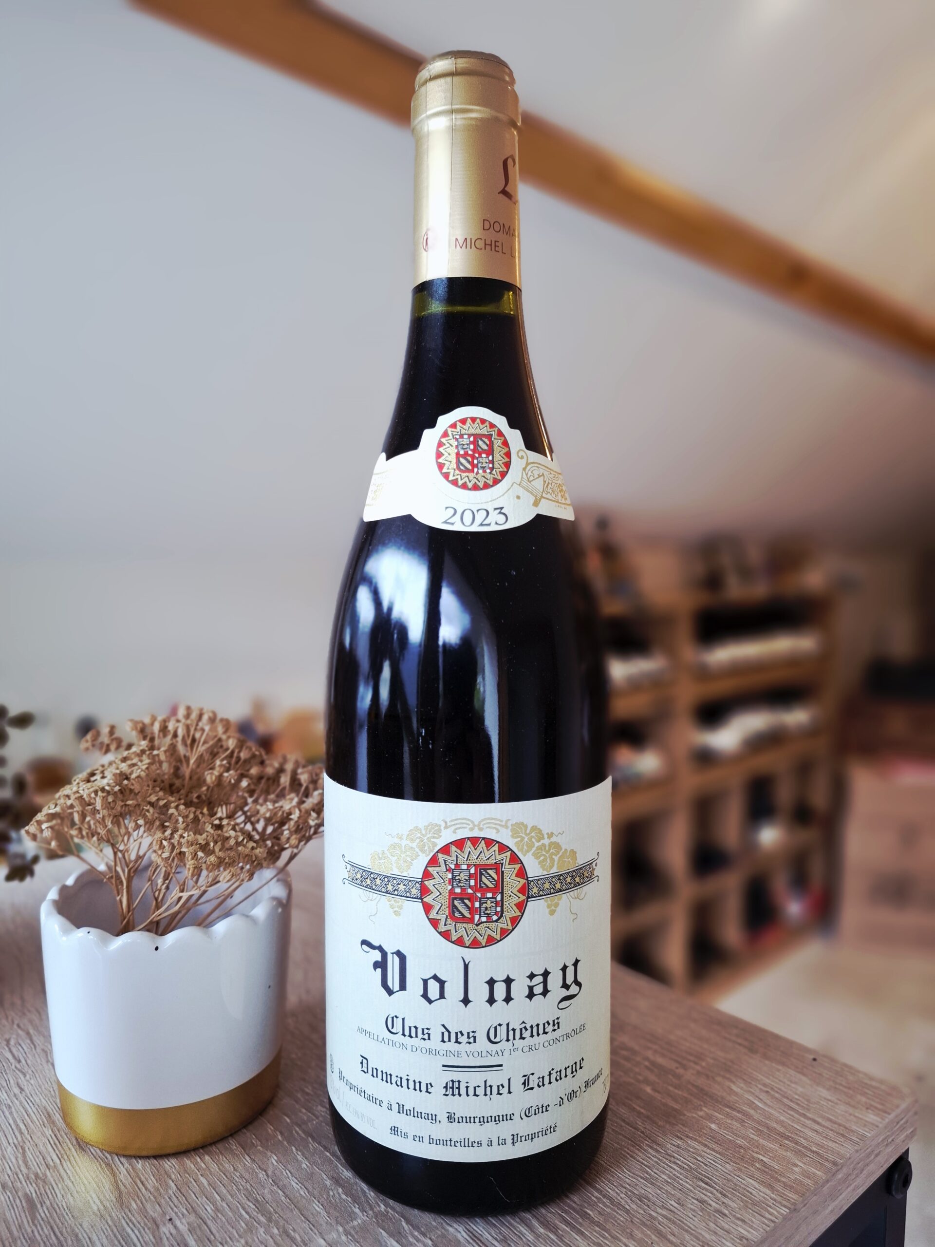 Domaine Michel Lafarge - Volnay 1er Cru Clos des Chênes 2023