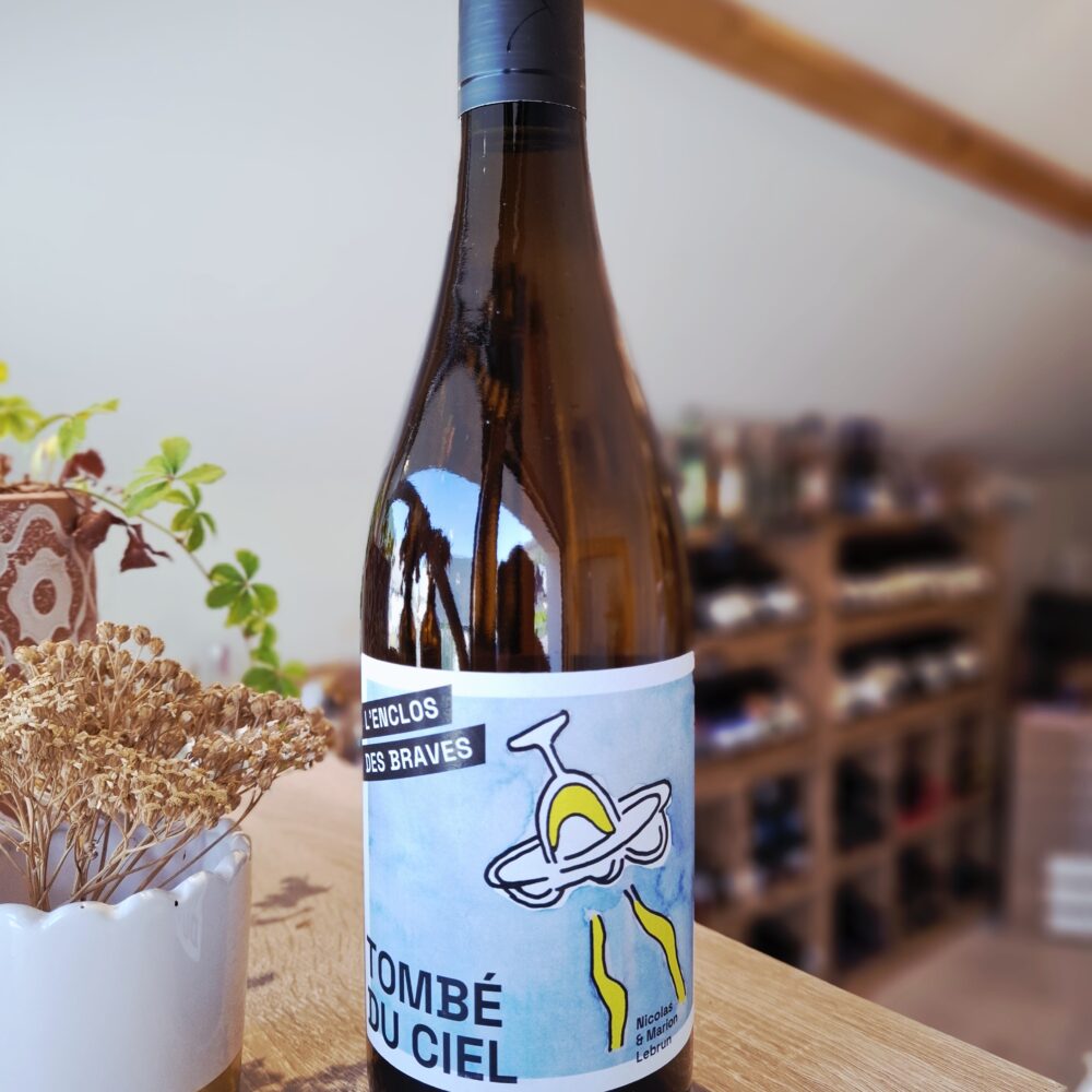 L'Enclos des Braves - Tombé du Ciel blanc