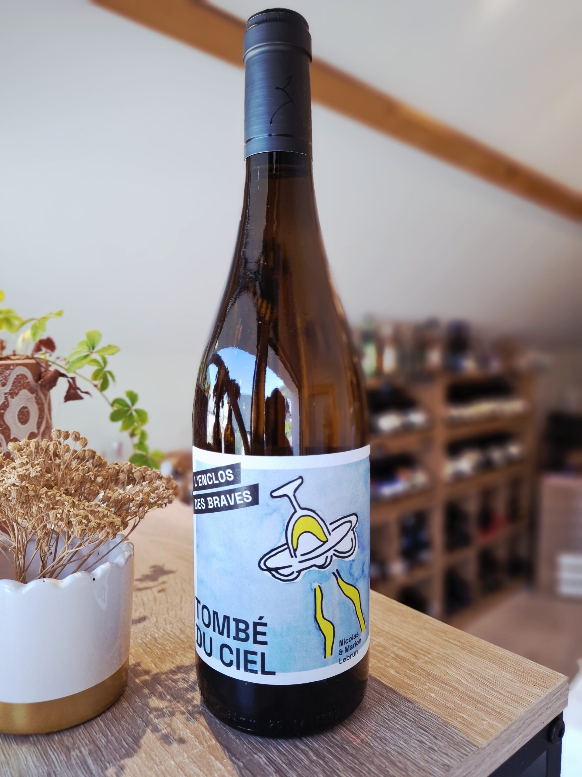 L'Enclos des Braves - Tombé du Ciel blanc