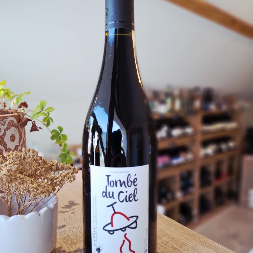 L'Enclos des Braves - Tombé du Ciel rouge