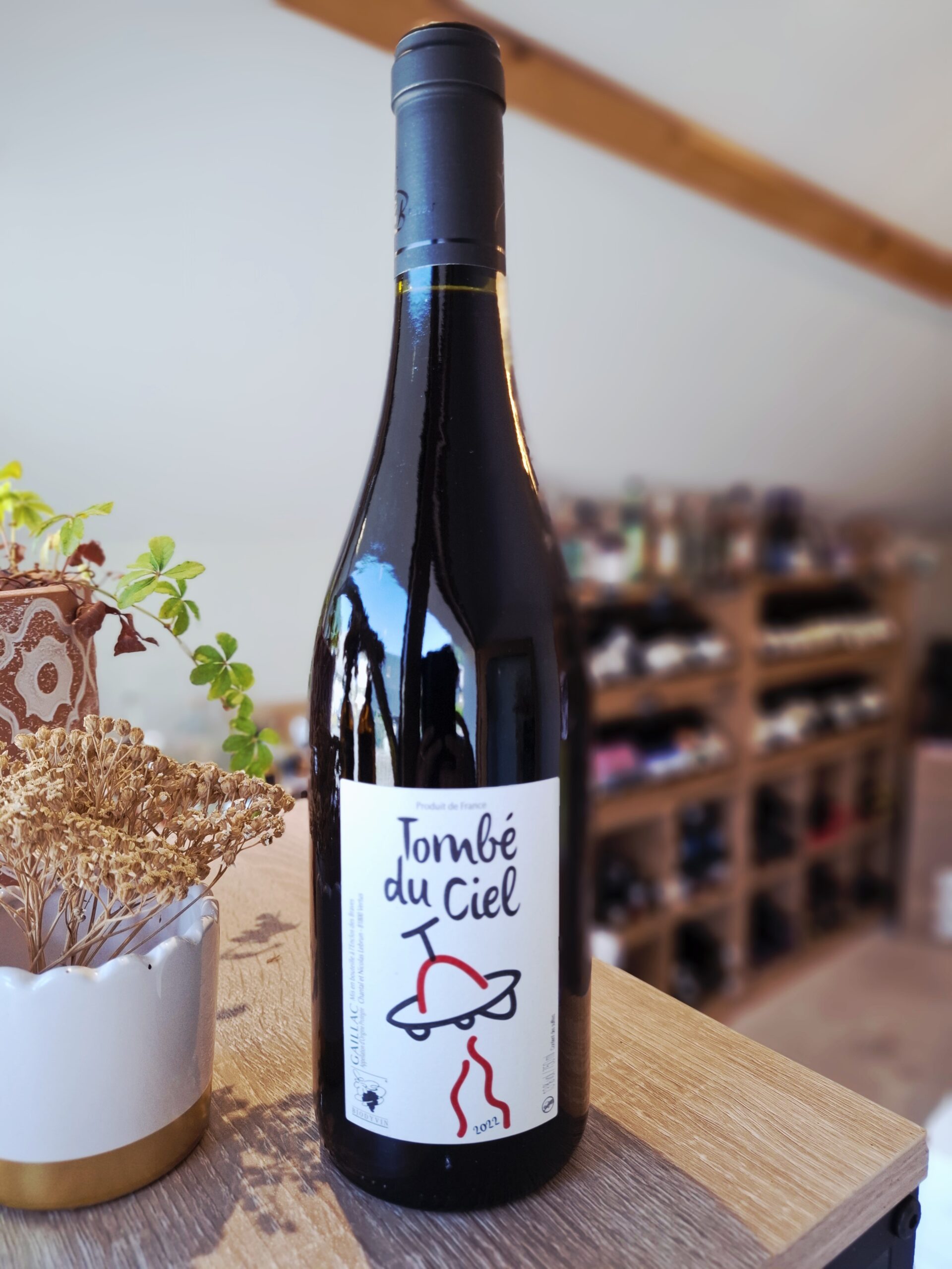 L'Enclos des Braves - Tombé du Ciel rouge