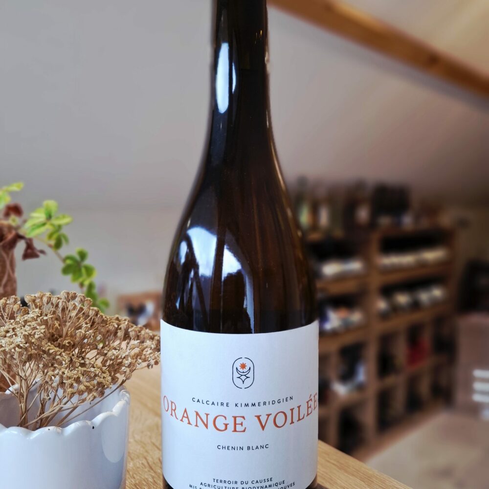 Fabien Jouves - Orange Voilée 2023