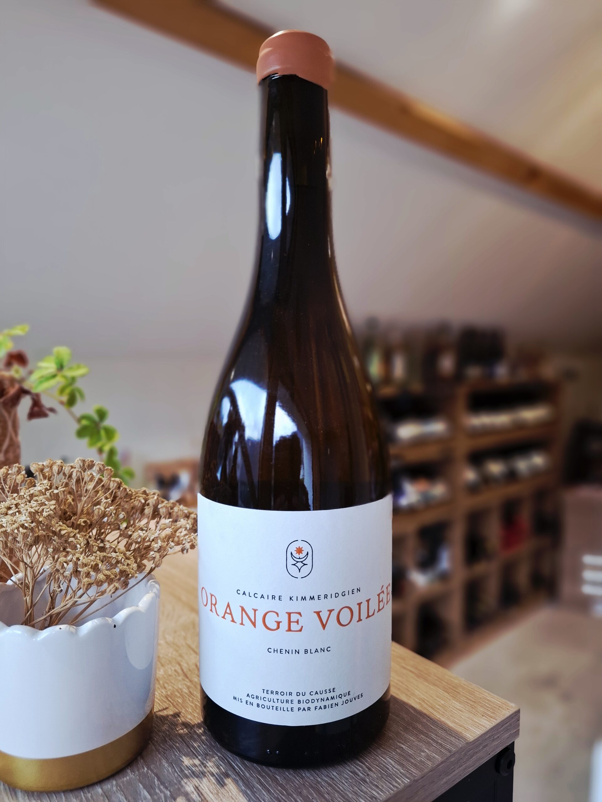 Fabien Jouves - Orange Voilée 2023