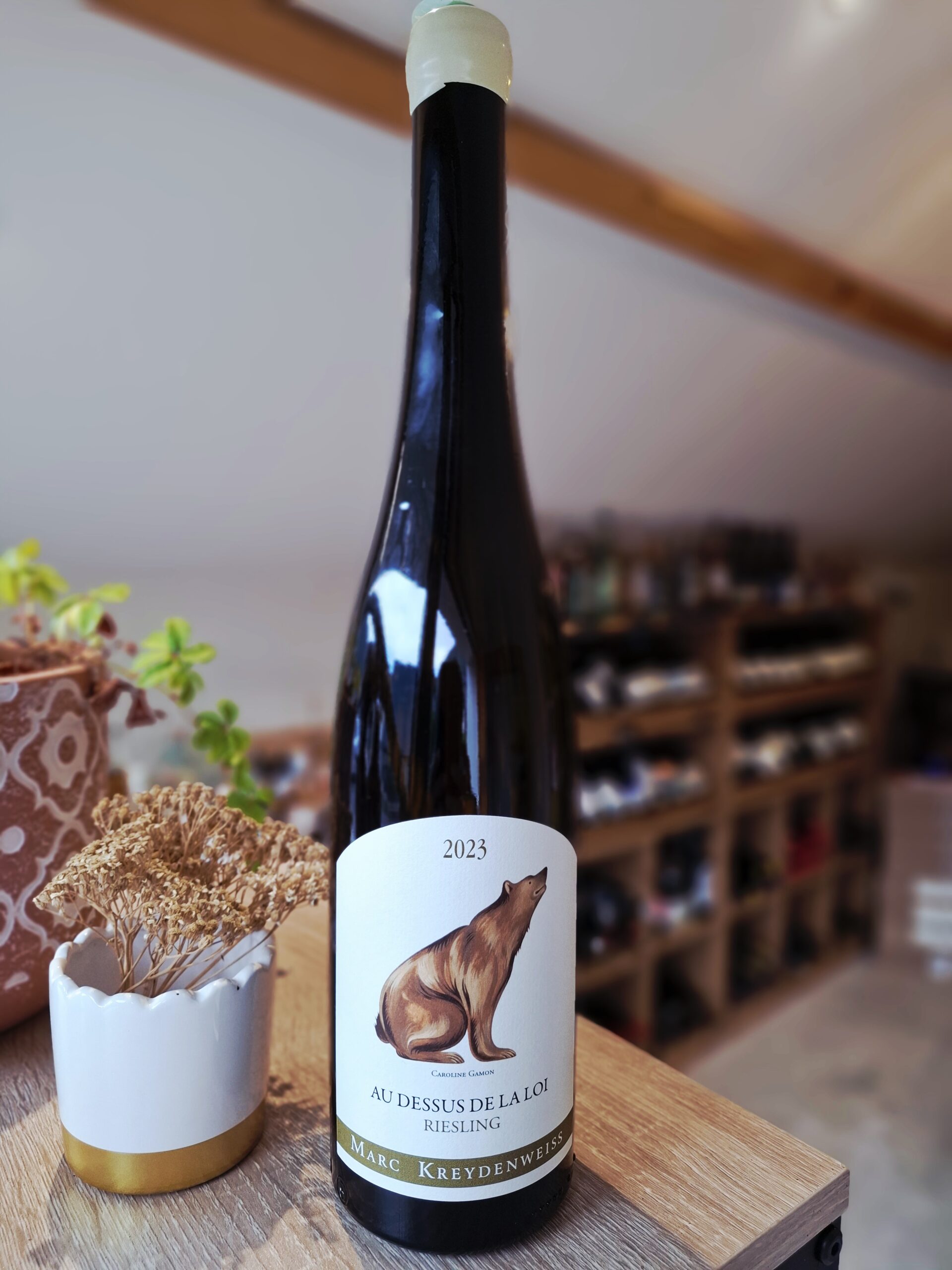 Domaine Kreydenweiss - Au dessus de la loi