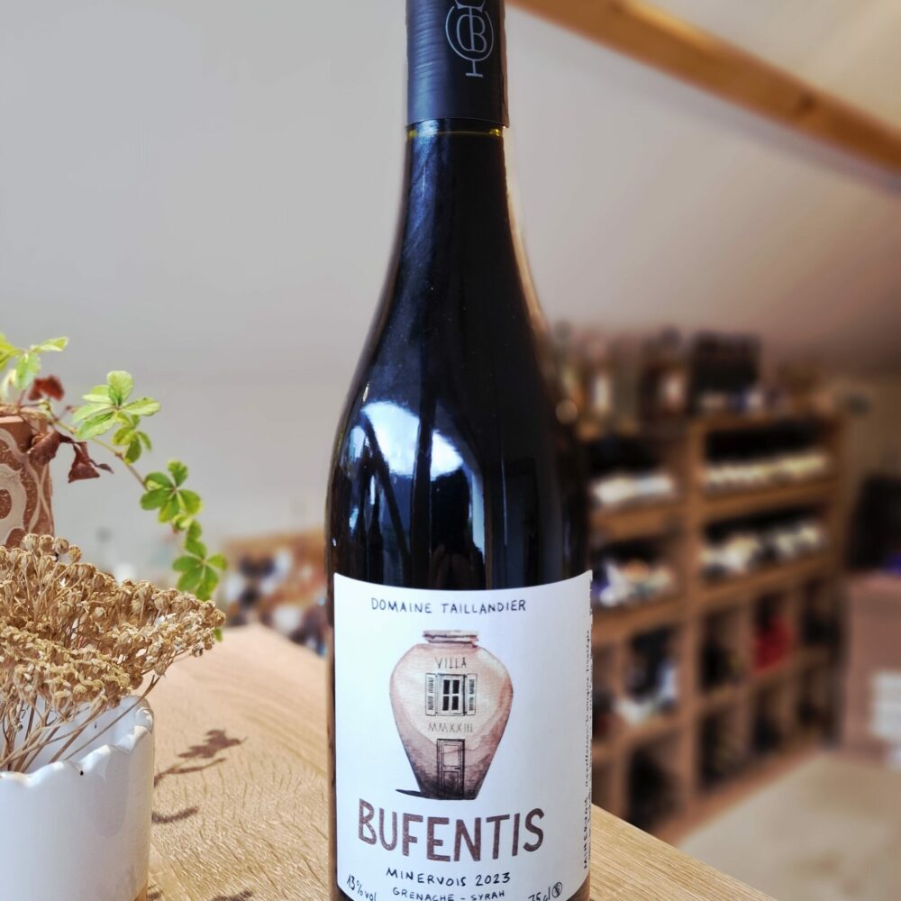 Domaine Benjamin Taillandier - Bufentis